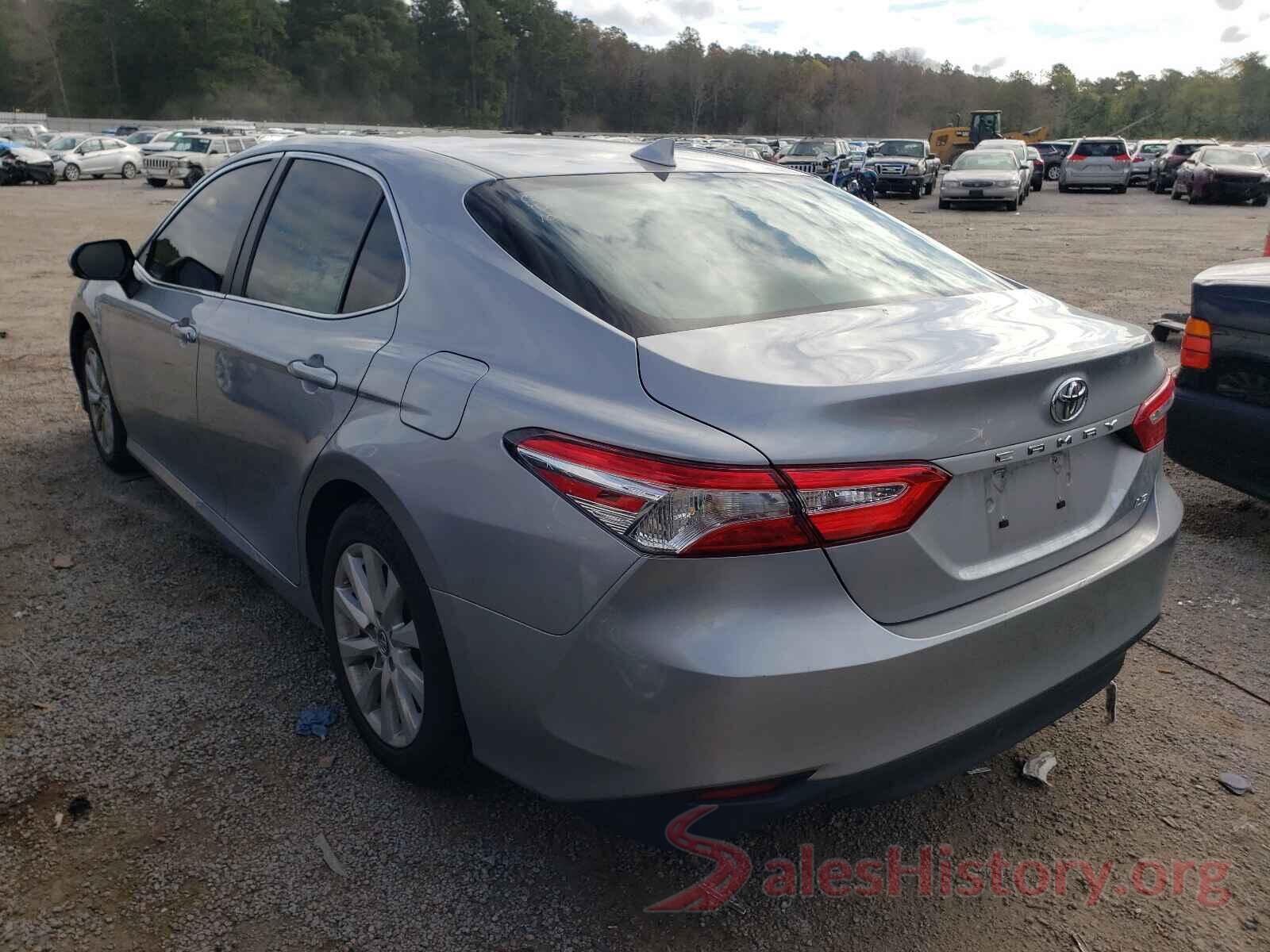 4T1B11HK9KU229673 2019 TOYOTA CAMRY