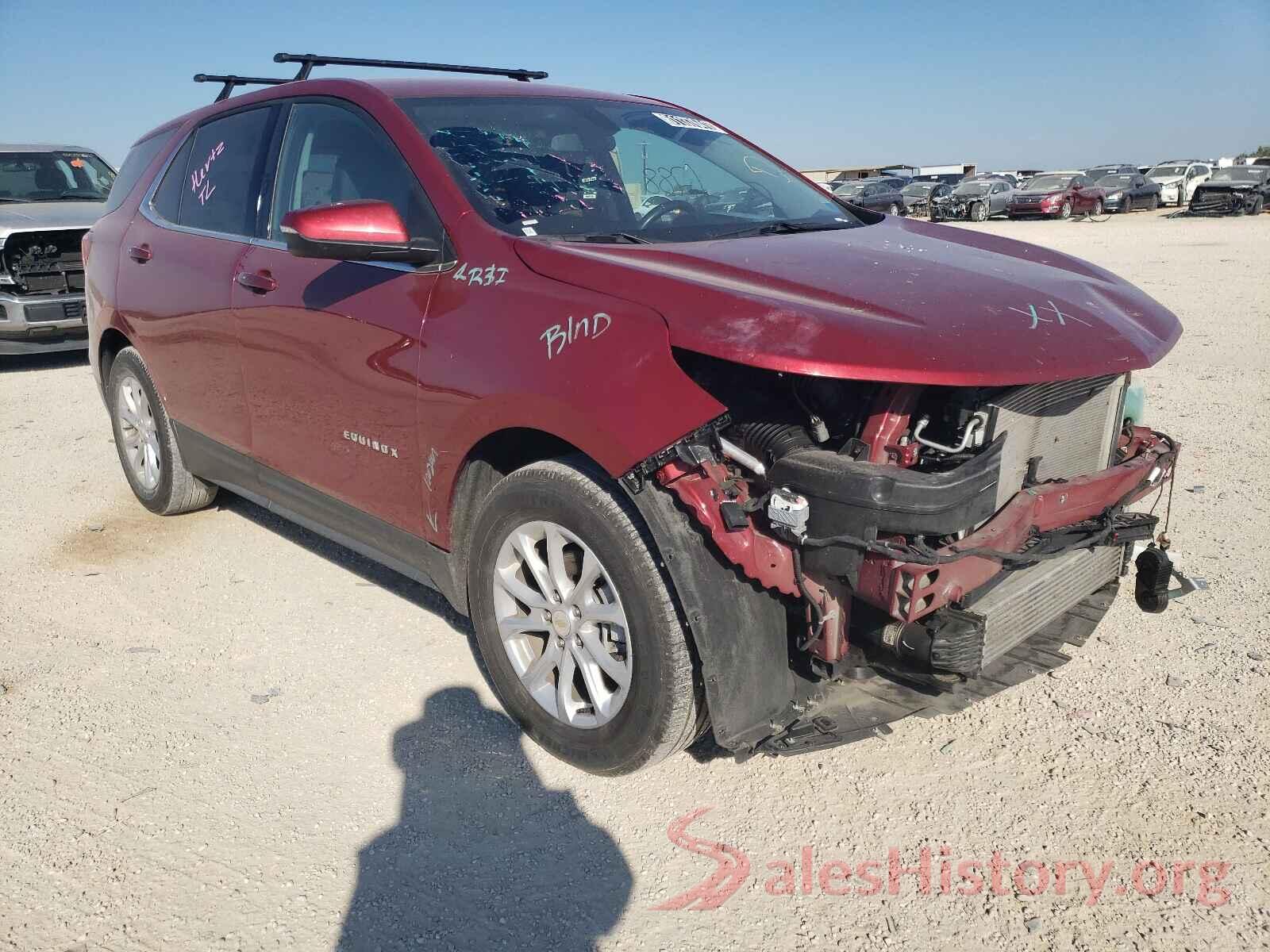 3GNAXJEV9JS635777 2018 CHEVROLET EQUINOX