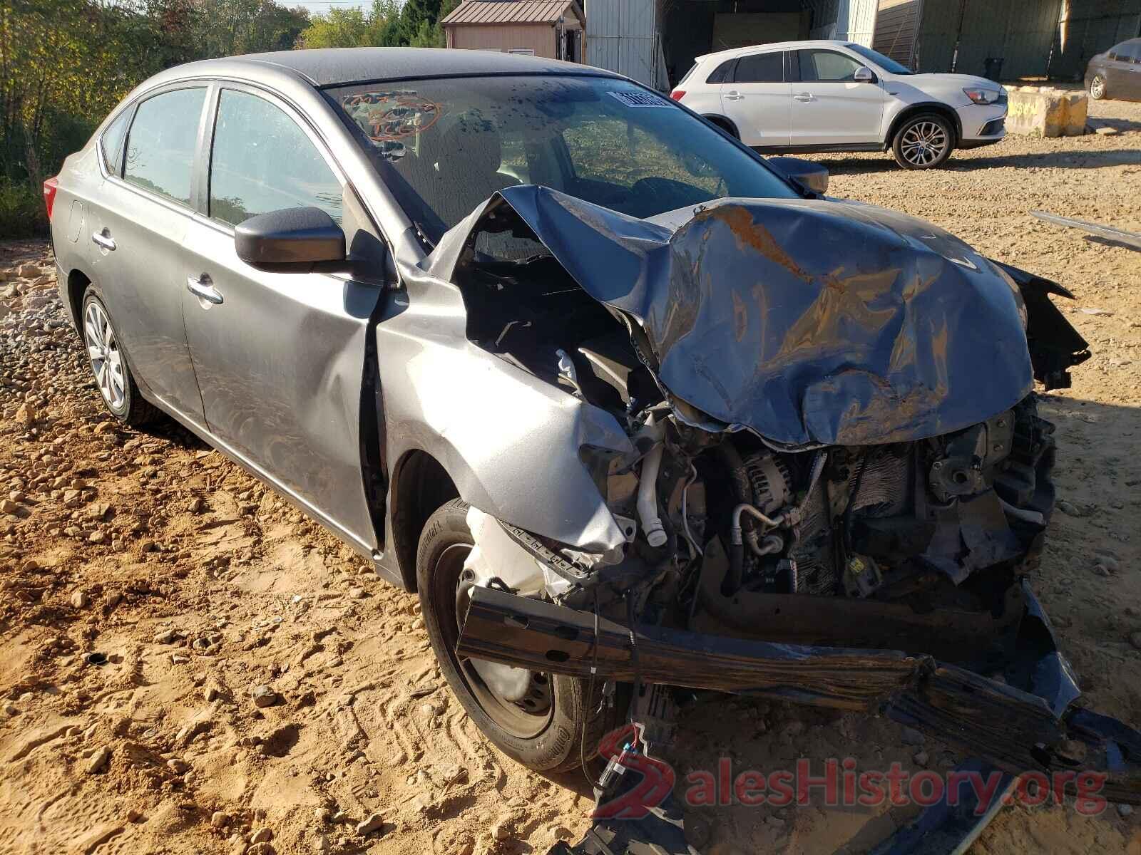 3N1AB7AP5HY266119 2017 NISSAN SENTRA