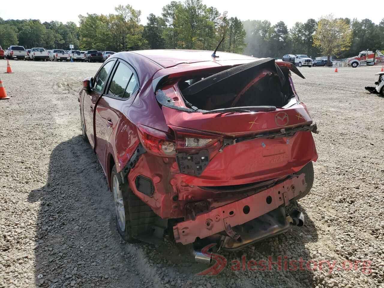 3MZBN1K72JM193354 2018 MAZDA 3