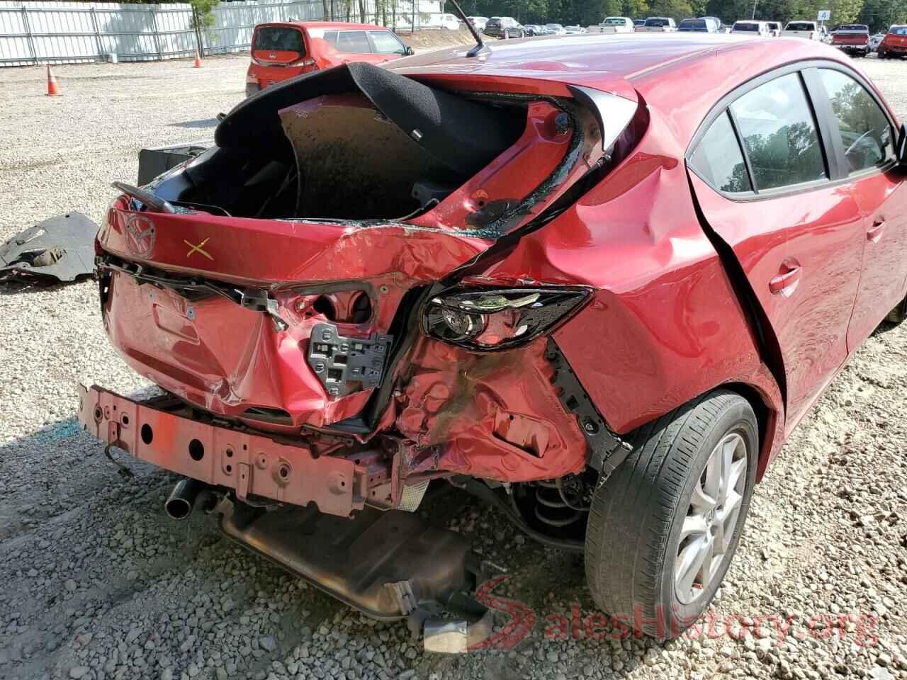 3MZBN1K72JM193354 2018 MAZDA 3