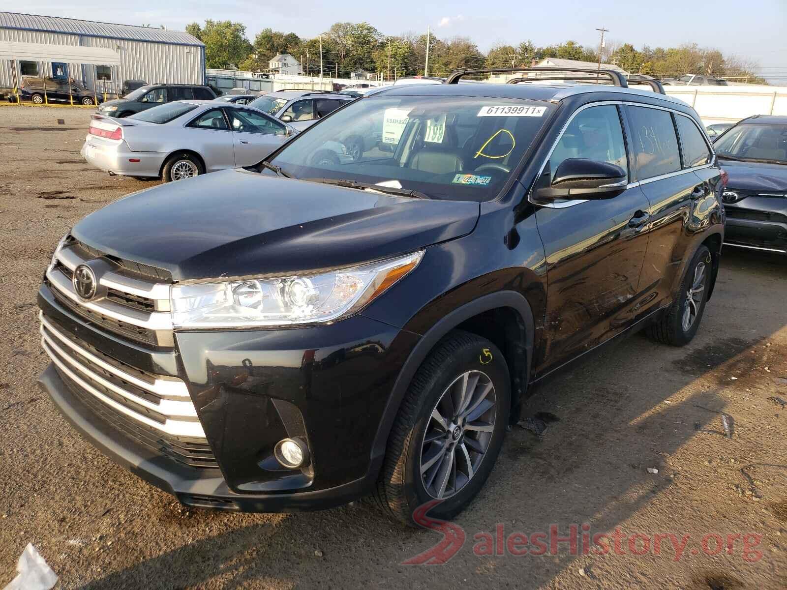 5TDJZRFH4JS531860 2018 TOYOTA HIGHLANDER