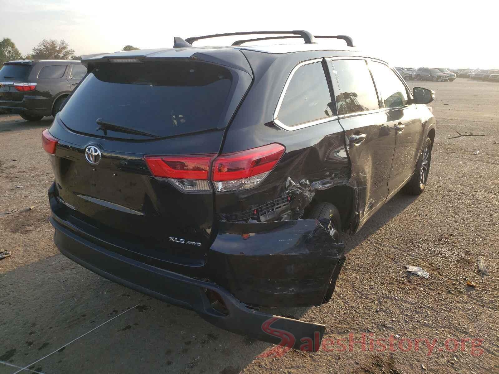 5TDJZRFH4JS531860 2018 TOYOTA HIGHLANDER