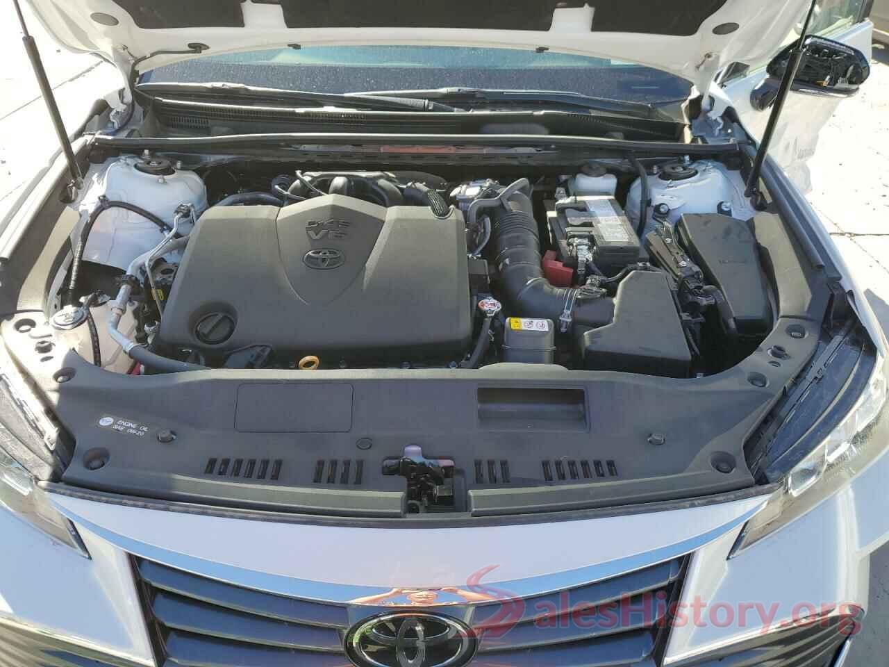 4T1JZ1FB6NU081784 2022 TOYOTA AVALON