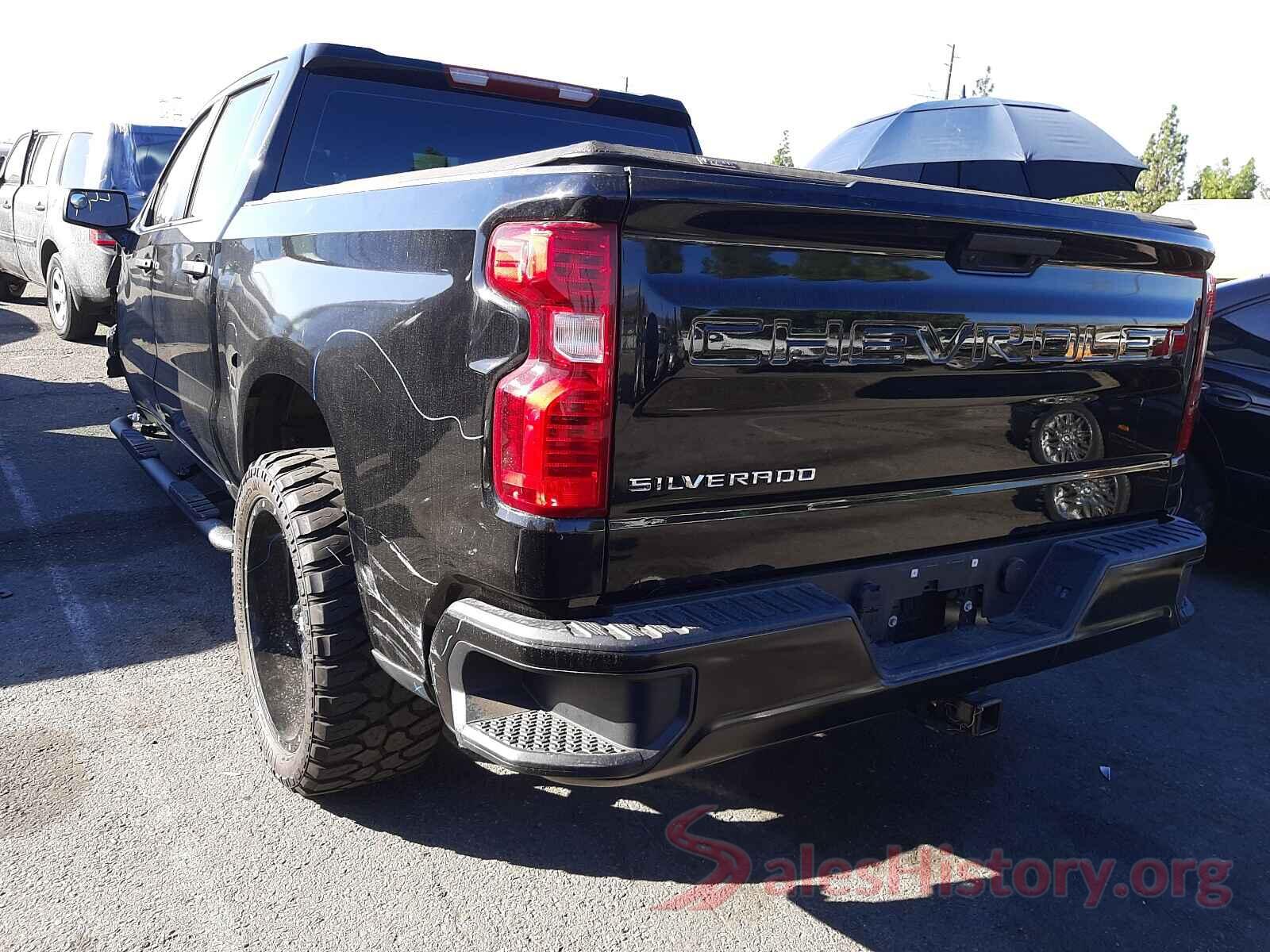 3GCPWAEF8KG295721 2019 CHEVROLET SILVERADO