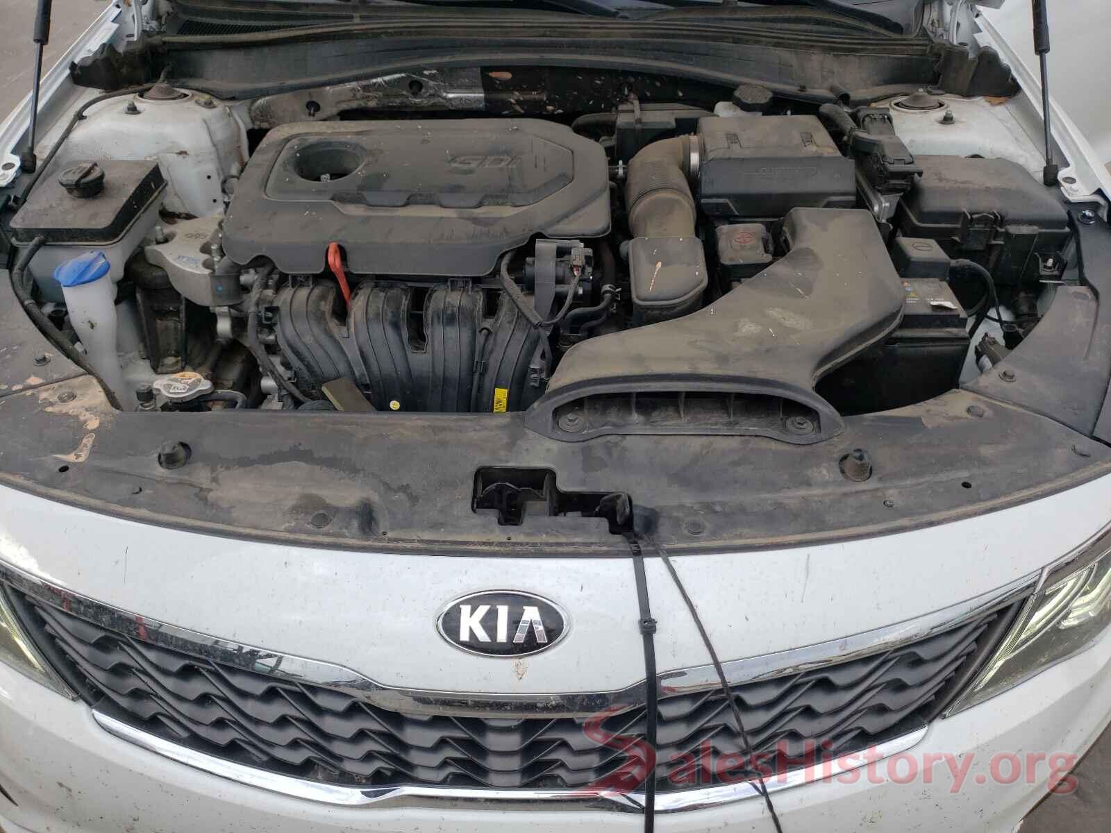 5XXGT4L34LG407521 2020 KIA OPTIMA