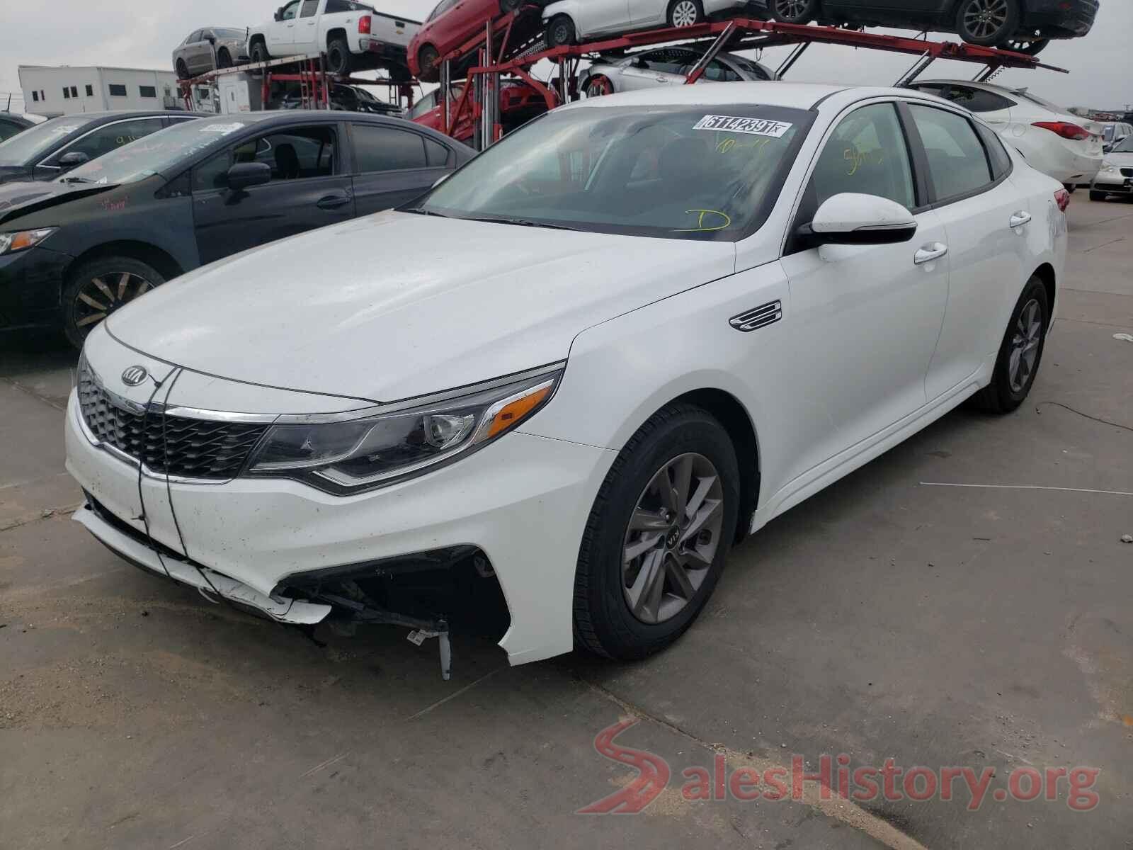 5XXGT4L34LG407521 2020 KIA OPTIMA