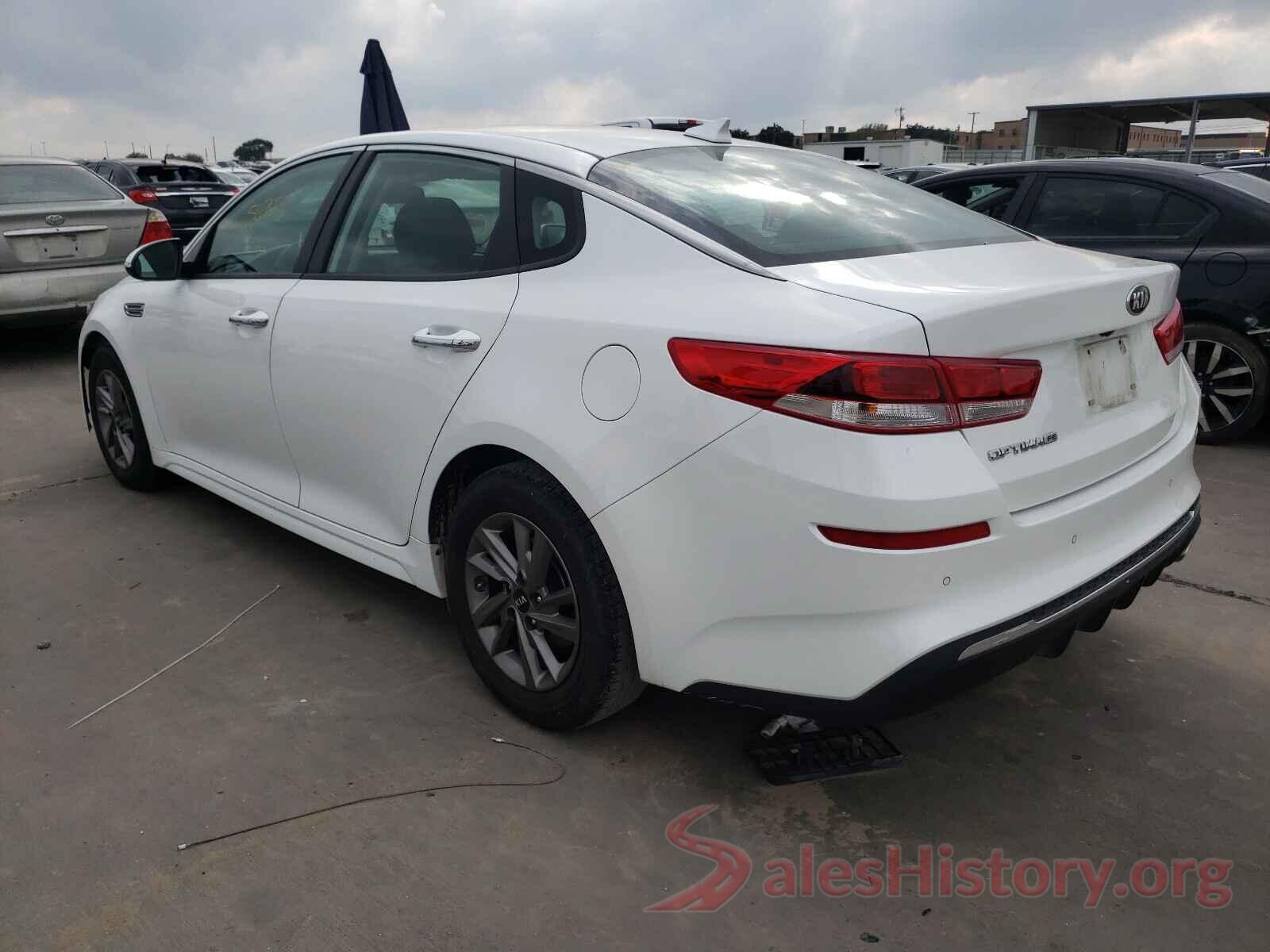 5XXGT4L34LG407521 2020 KIA OPTIMA