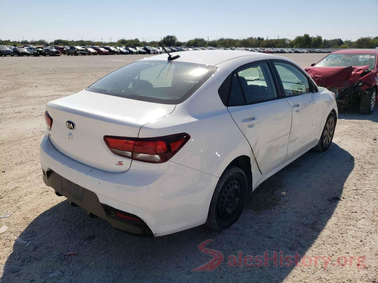 3KPA24AB9KE158904 2019 KIA RIO