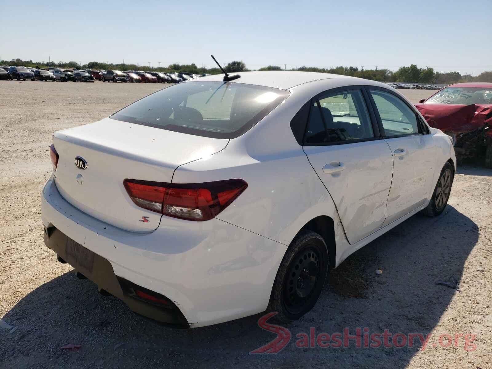 3KPA24AB9KE158904 2019 KIA RIO