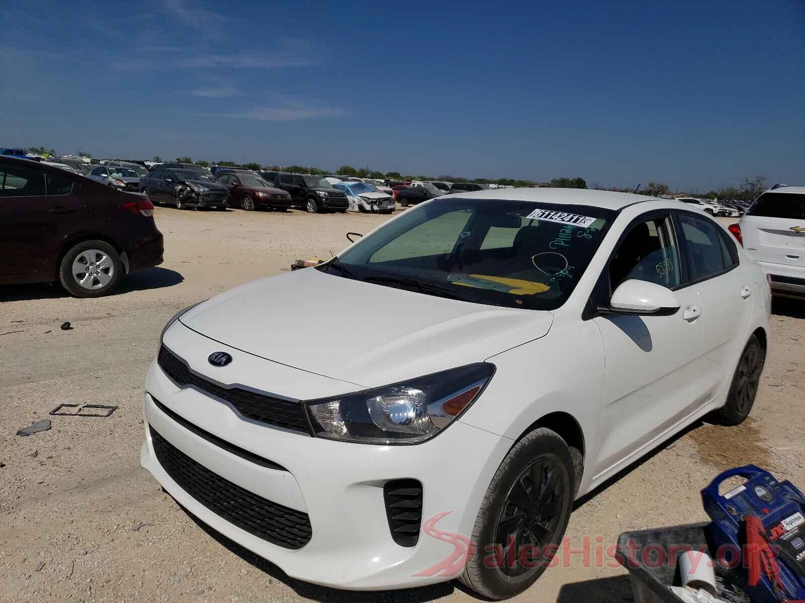 3KPA24AB9KE158904 2019 KIA RIO