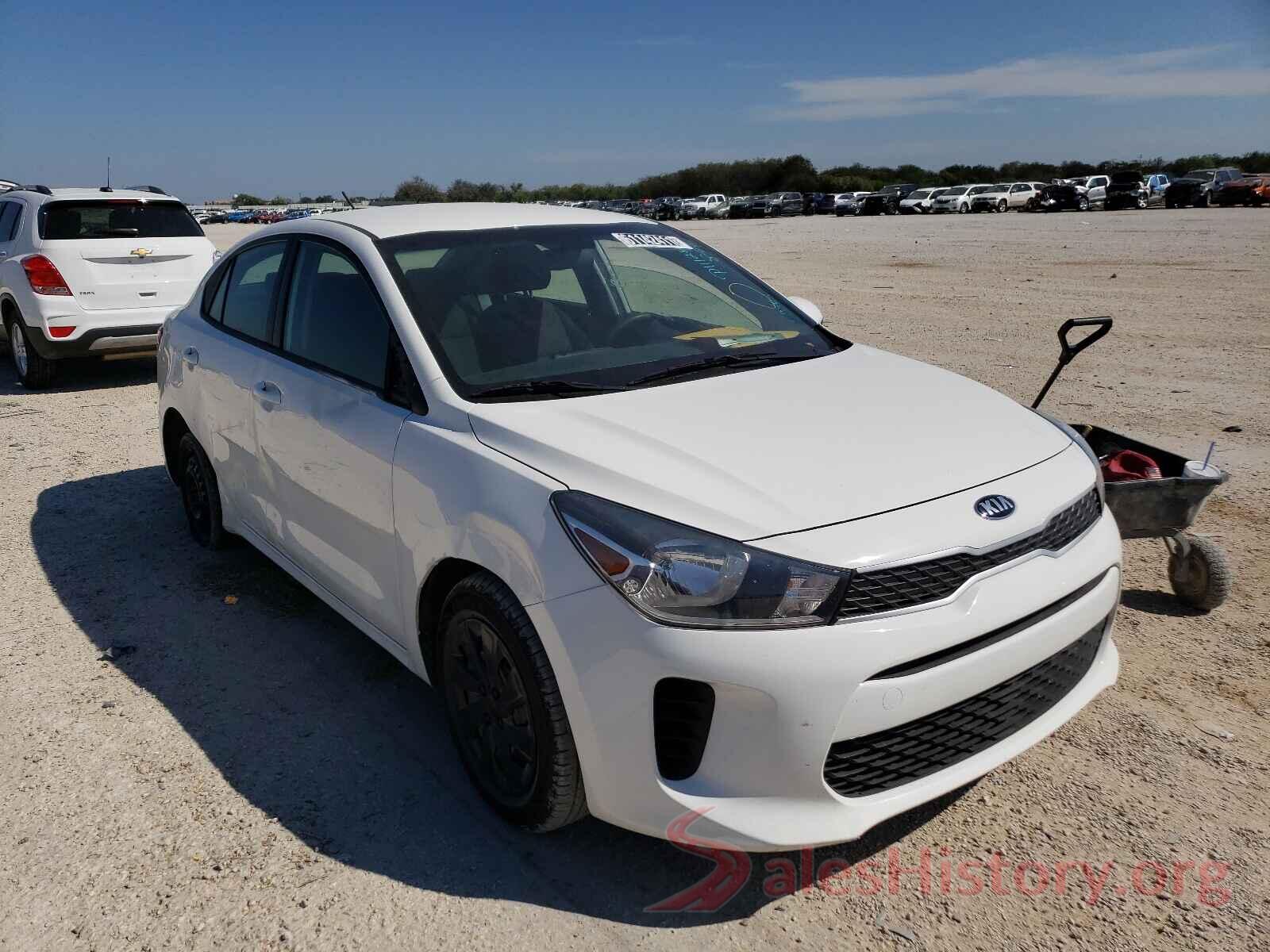 3KPA24AB9KE158904 2019 KIA RIO