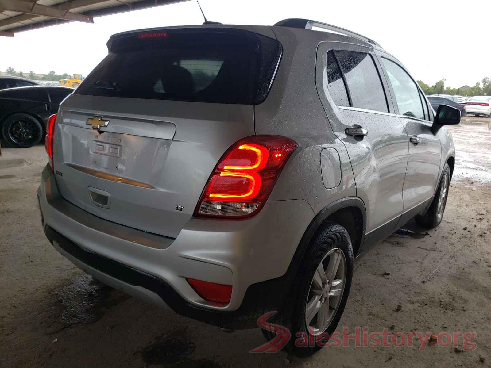 KL7CJLSB8JB545523 2018 CHEVROLET TRAX