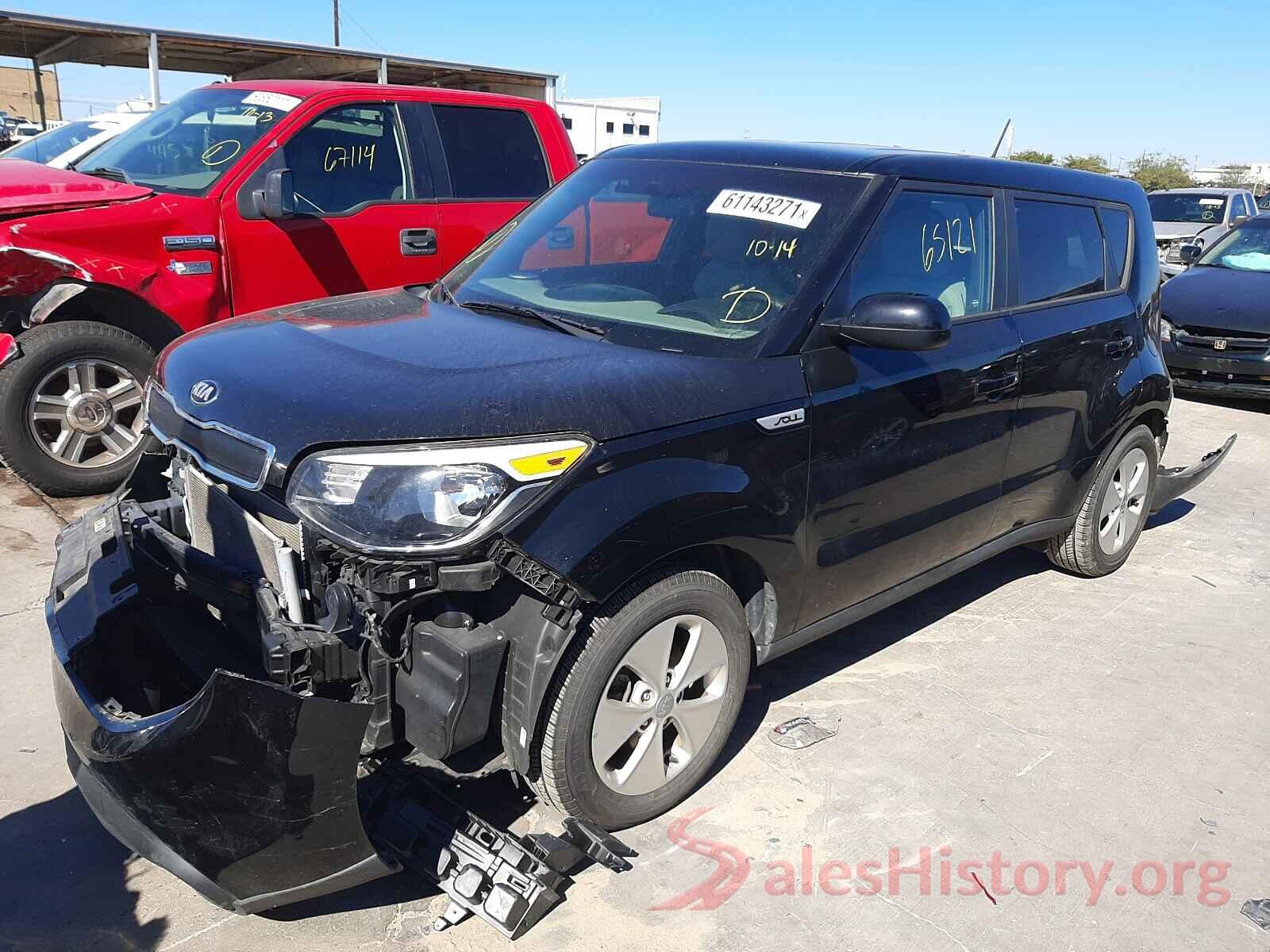 KNDJN2A26G7331460 2016 KIA SOUL