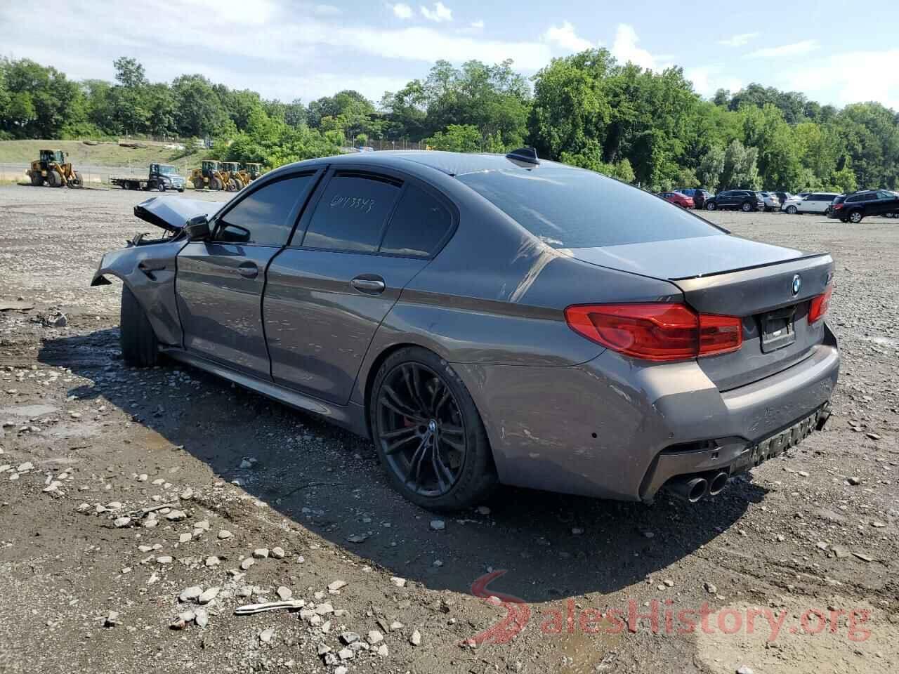 WBS83CH05NCJ87427 2022 BMW M5