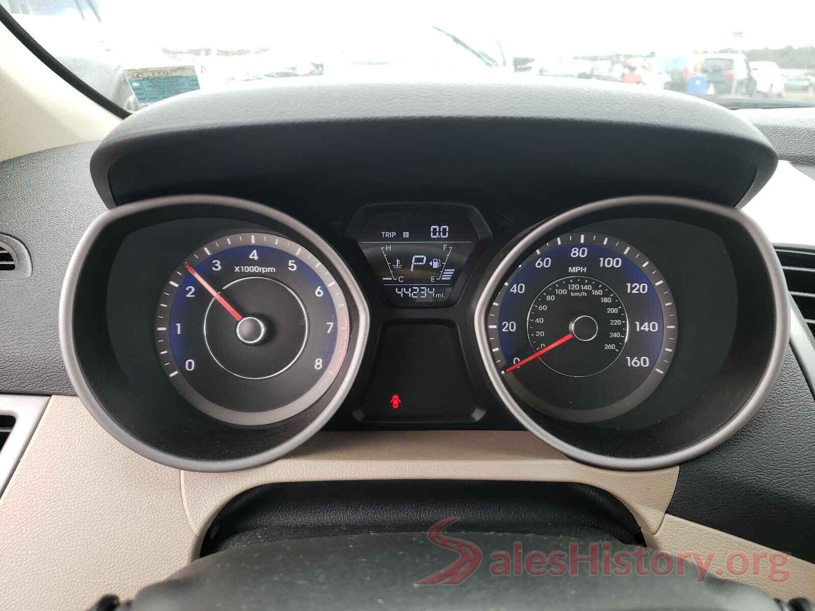 KMHDH4AEXGU643126 2016 HYUNDAI ELANTRA