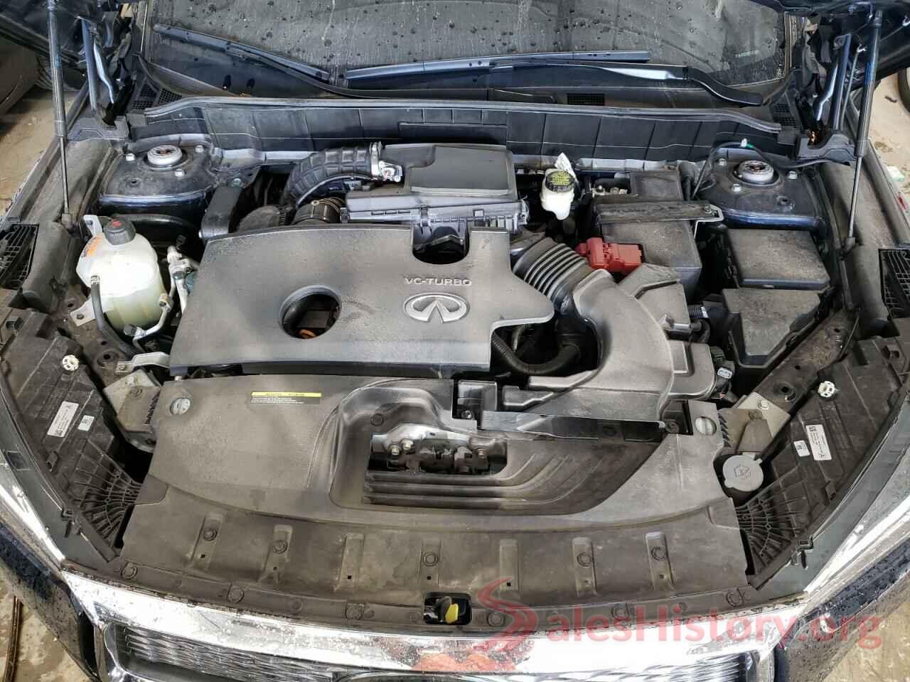 3PCAJ5CB3MF121608 2021 INFINITI QX50