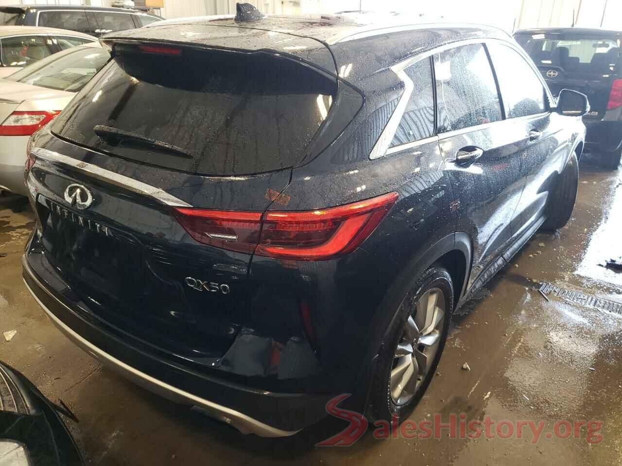 3PCAJ5CB3MF121608 2021 INFINITI QX50