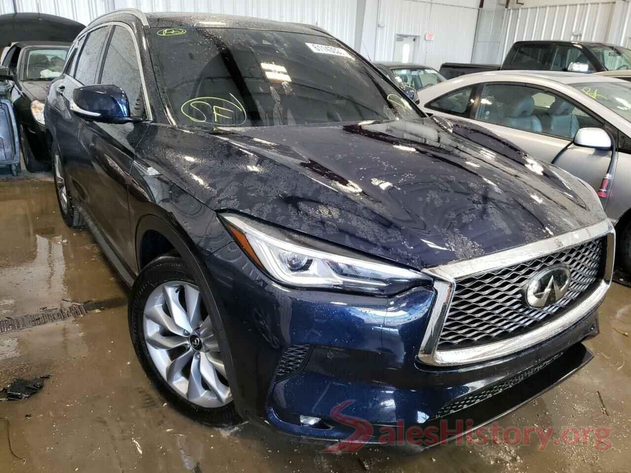 3PCAJ5CB3MF121608 2021 INFINITI QX50