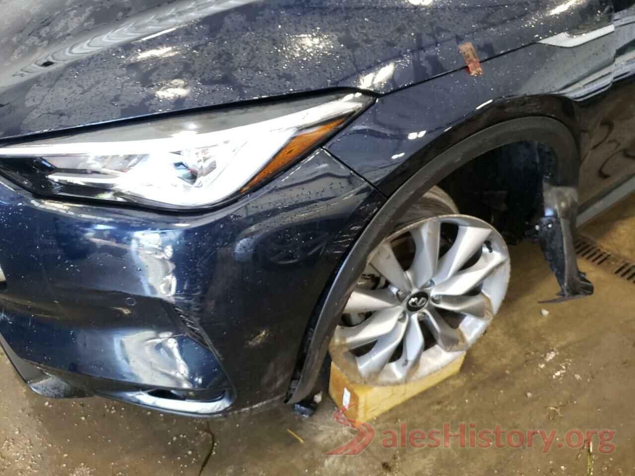 3PCAJ5CB3MF121608 2021 INFINITI QX50