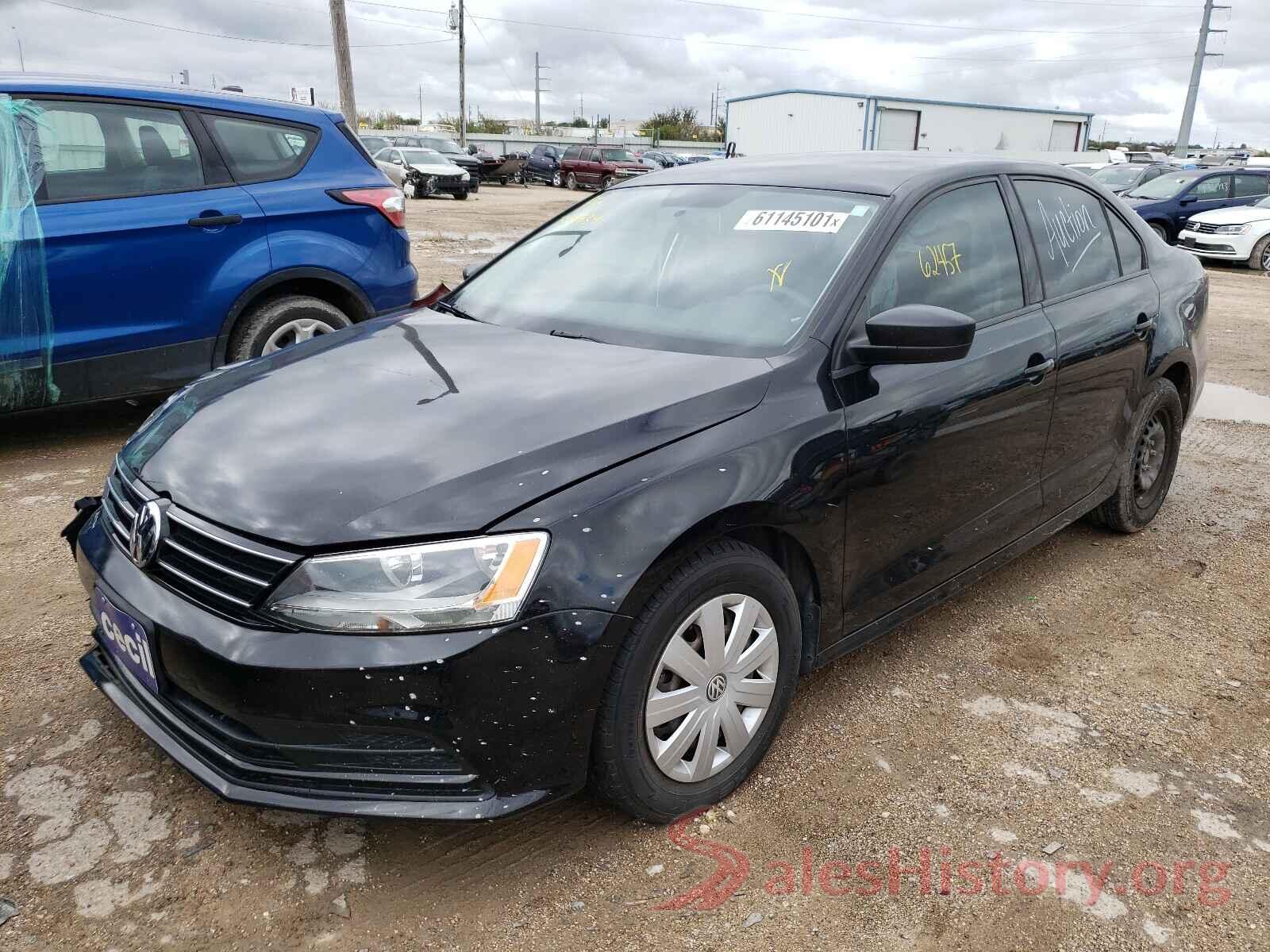 3VW267AJ1GM399934 2016 VOLKSWAGEN JETTA