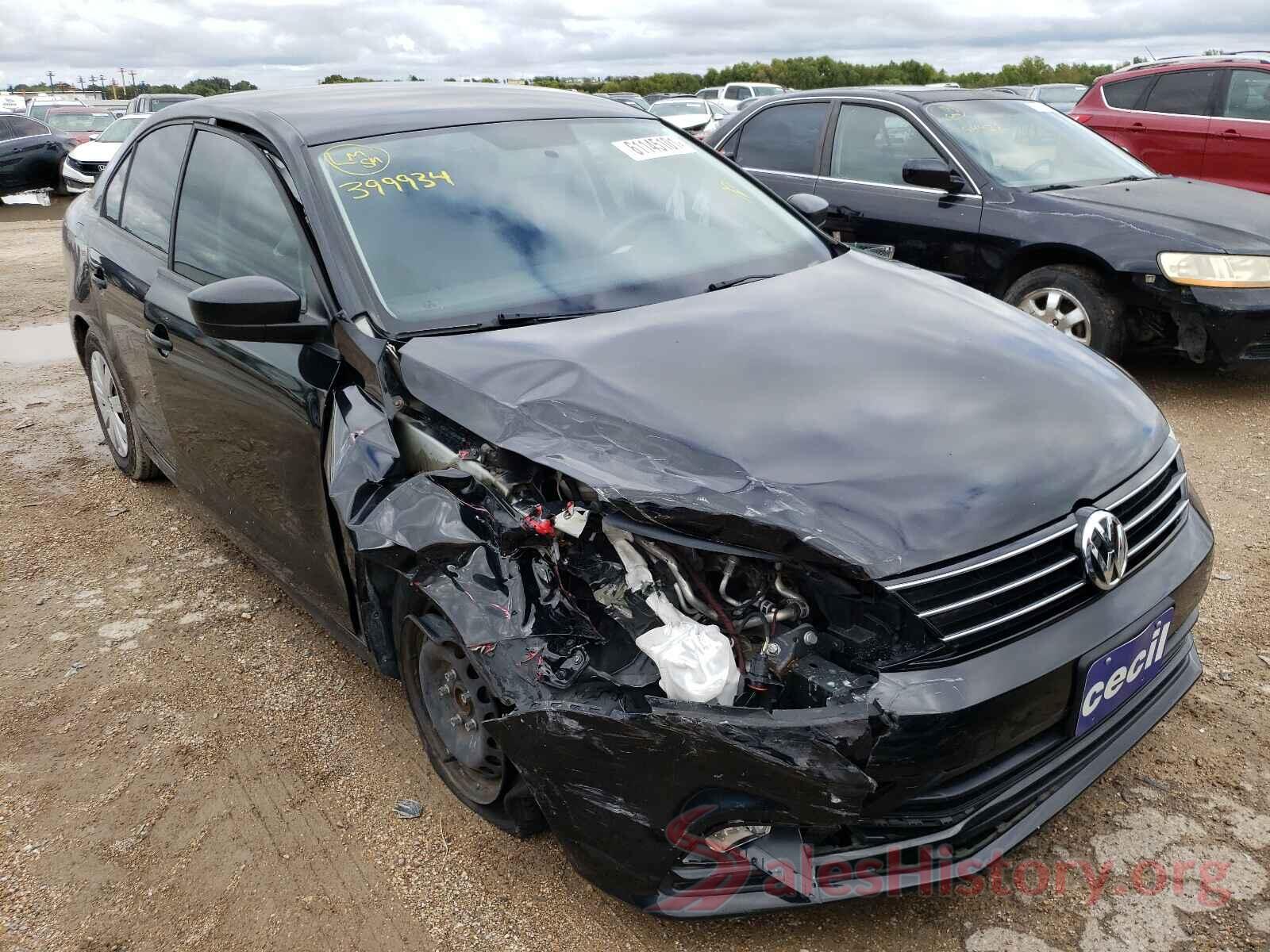 3VW267AJ1GM399934 2016 VOLKSWAGEN JETTA