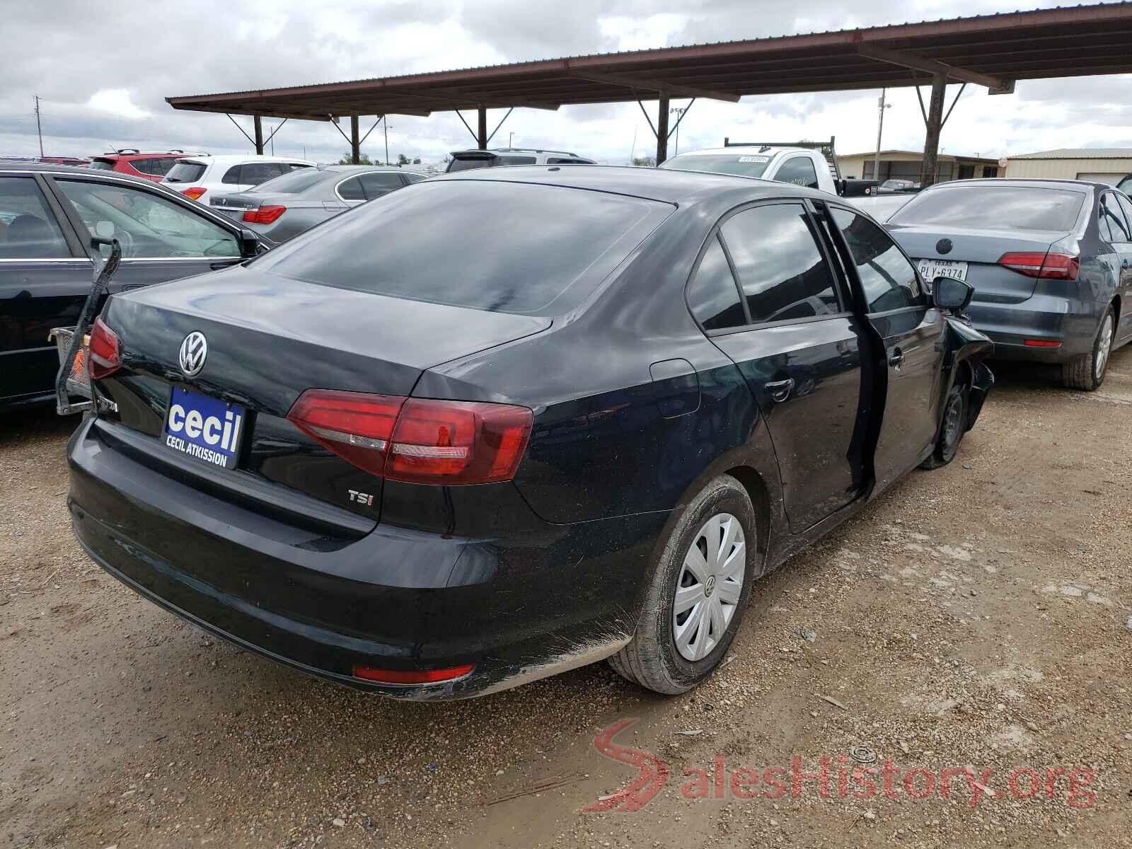 3VW267AJ1GM399934 2016 VOLKSWAGEN JETTA