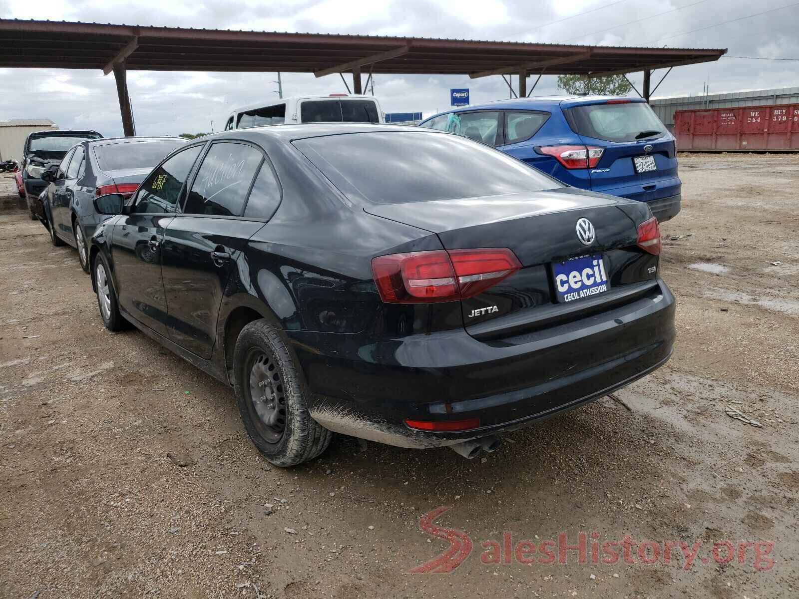 3VW267AJ1GM399934 2016 VOLKSWAGEN JETTA