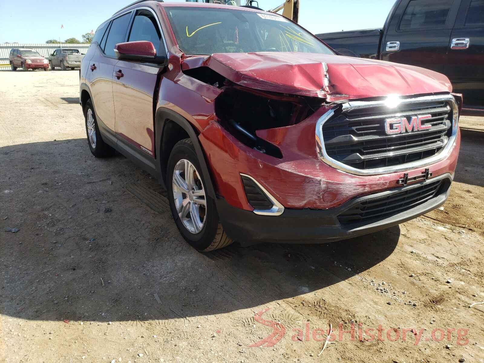 3GKALTEV1KL252142 2019 GMC TERRAIN