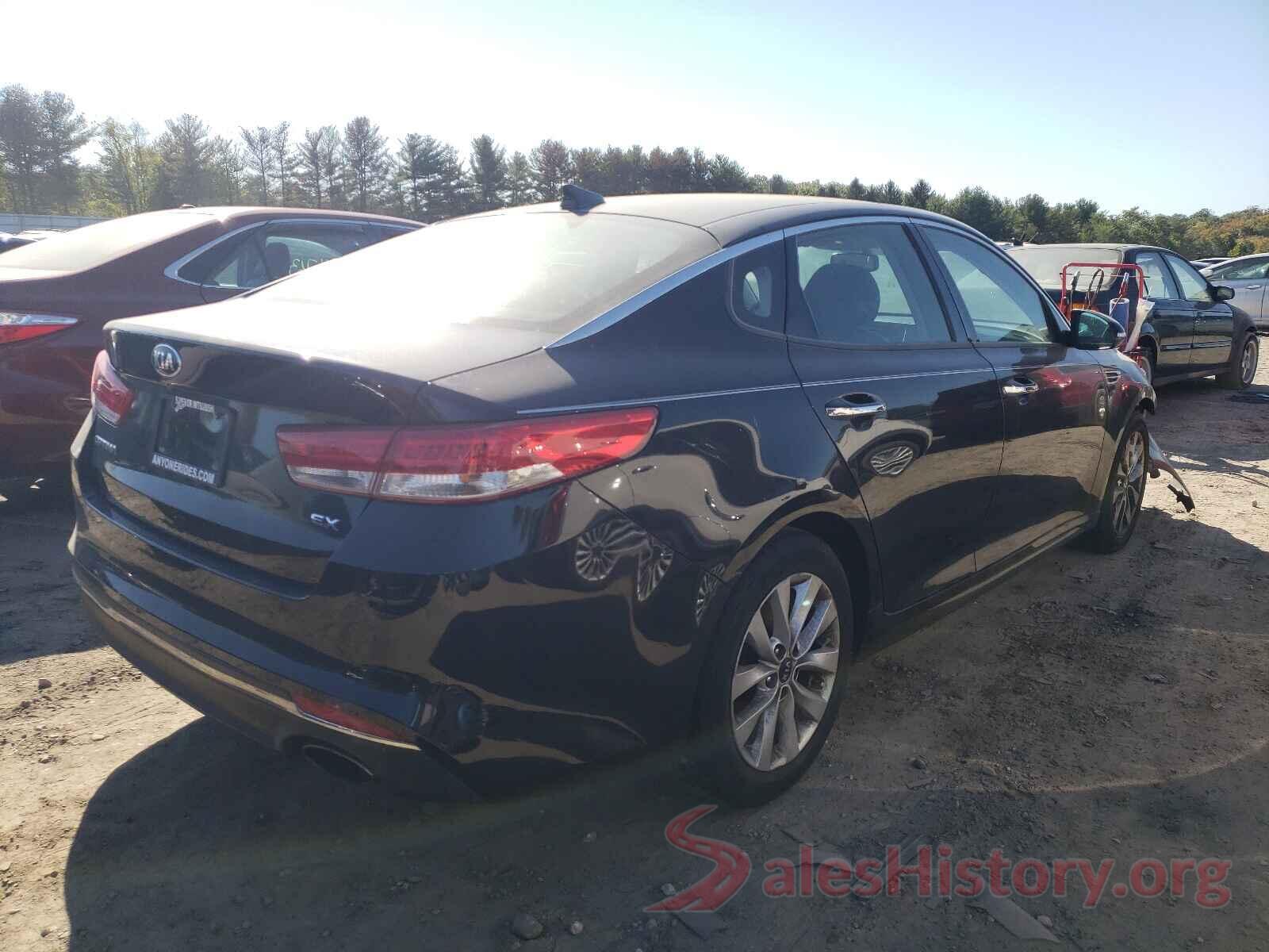 5XXGU4L30GG053872 2016 KIA OPTIMA