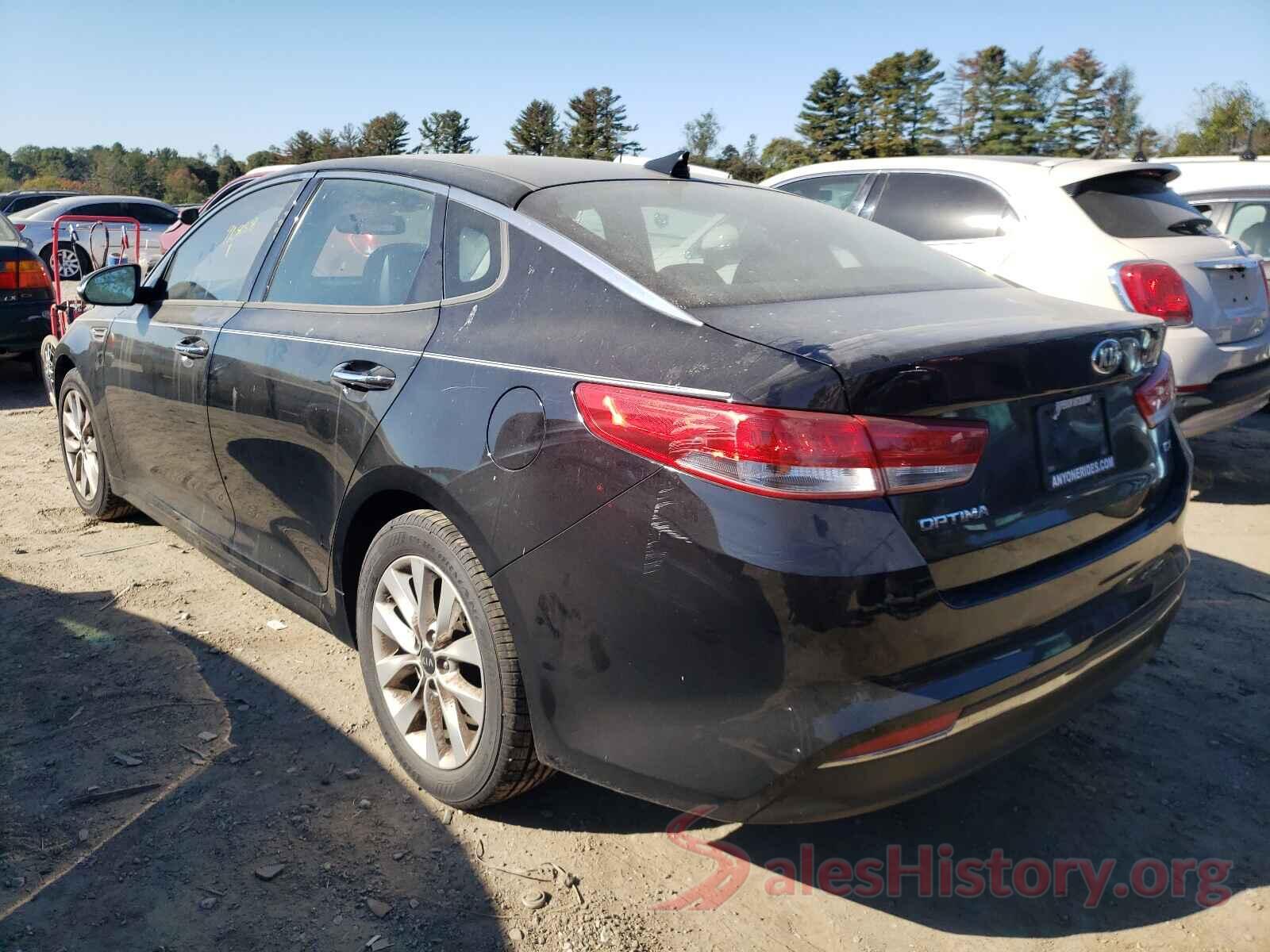 5XXGU4L30GG053872 2016 KIA OPTIMA