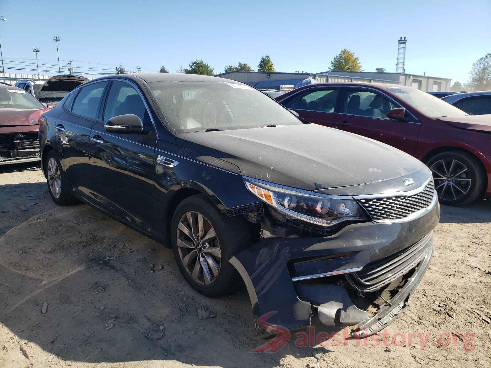 5XXGU4L30GG053872 2016 KIA OPTIMA