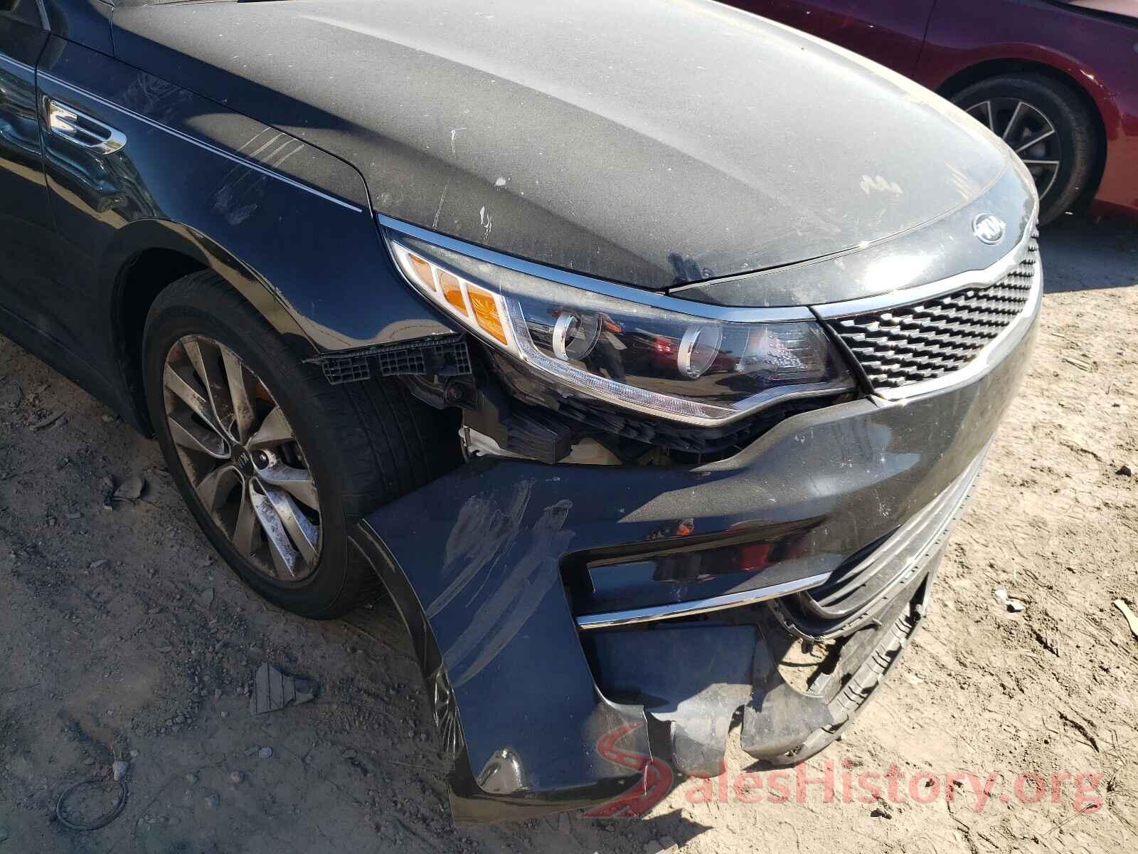 5XXGU4L30GG053872 2016 KIA OPTIMA