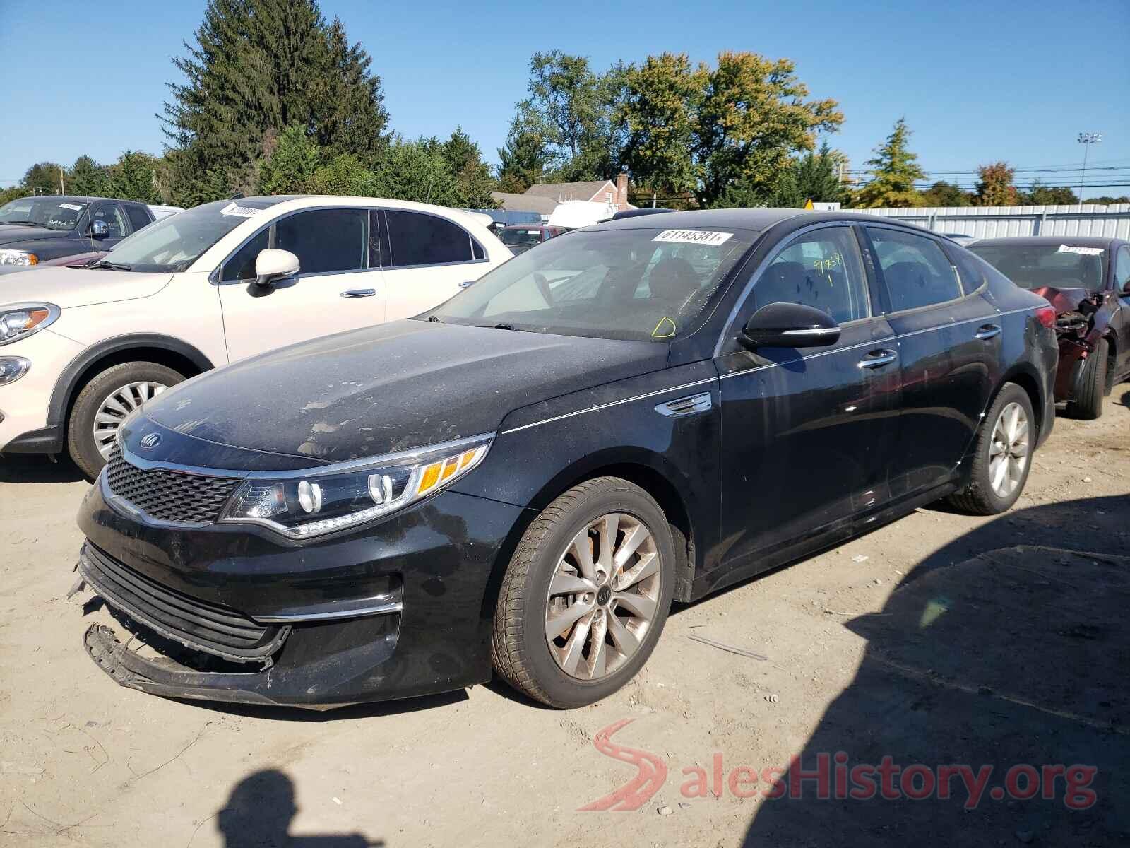 5XXGU4L30GG053872 2016 KIA OPTIMA