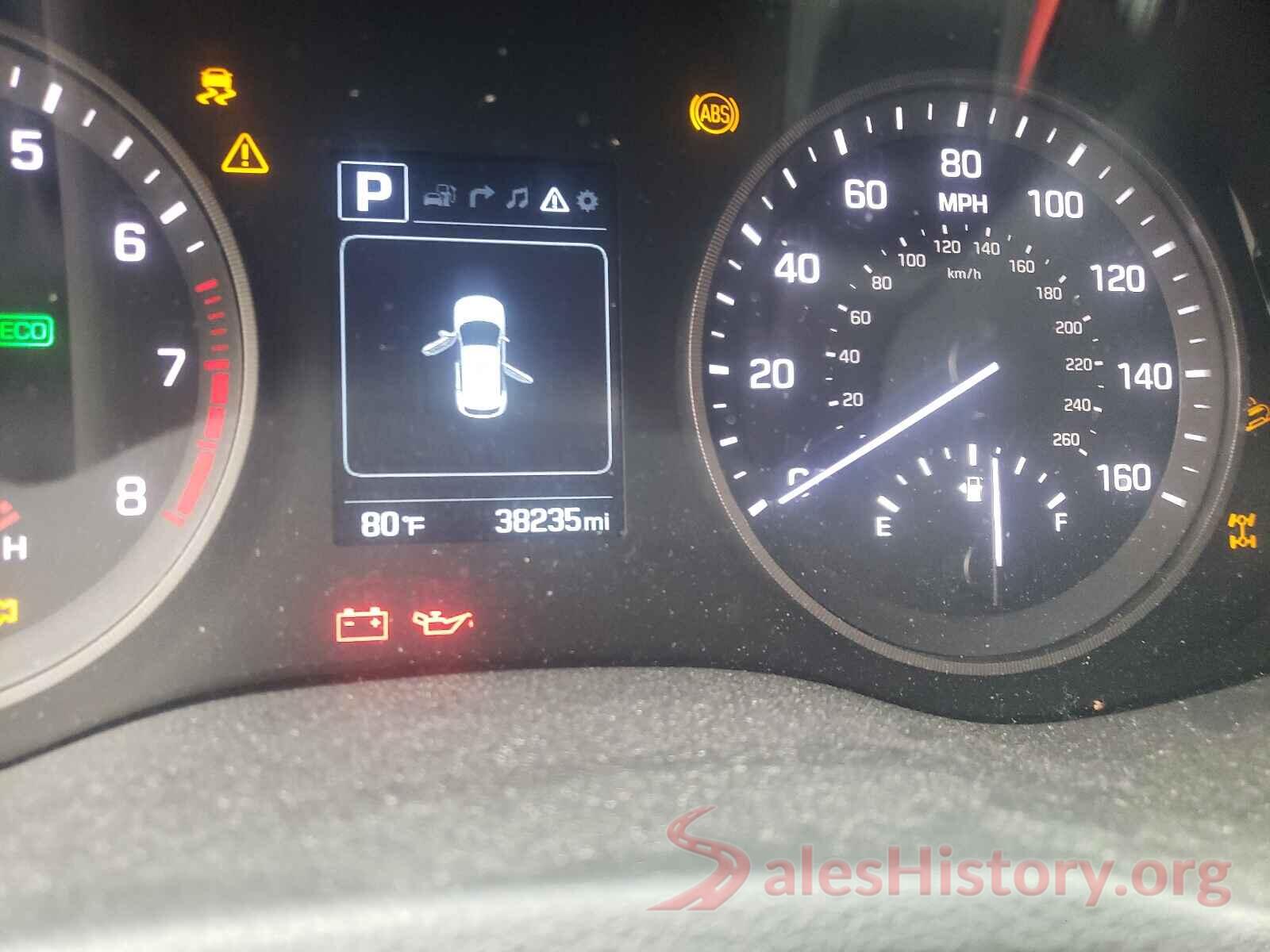 KM8J3CA26GU060604 2016 HYUNDAI TUCSON