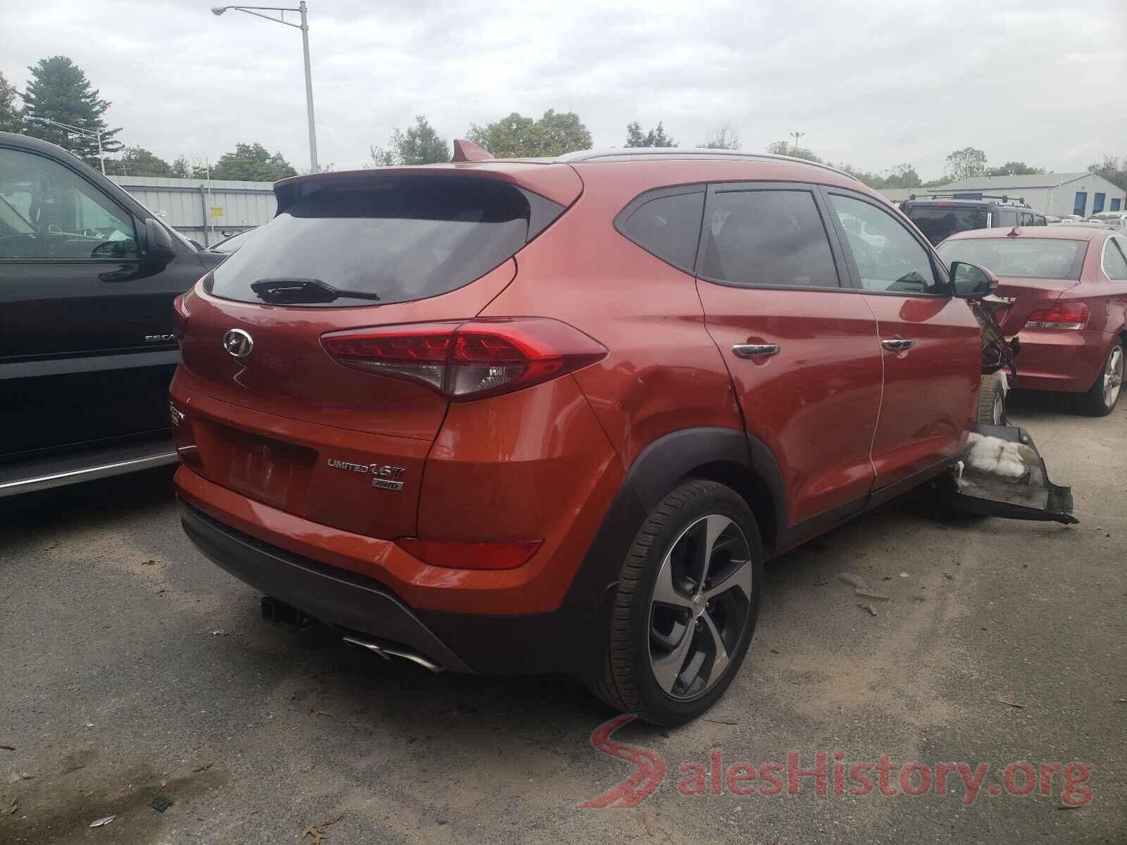 KM8J3CA26GU060604 2016 HYUNDAI TUCSON