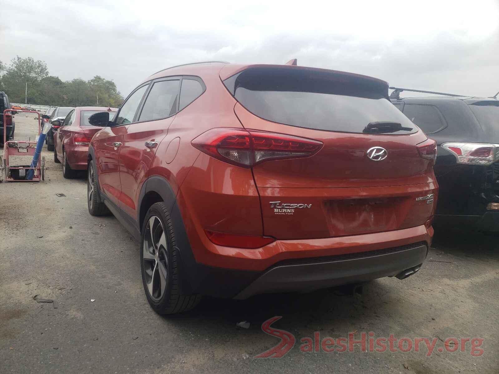 KM8J3CA26GU060604 2016 HYUNDAI TUCSON