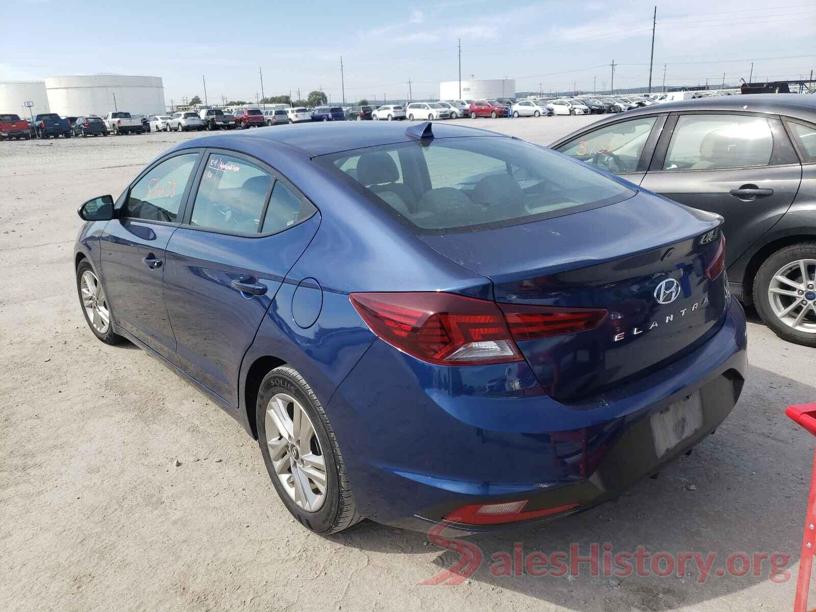 5NPD84LF0KH408845 2019 HYUNDAI ELANTRA