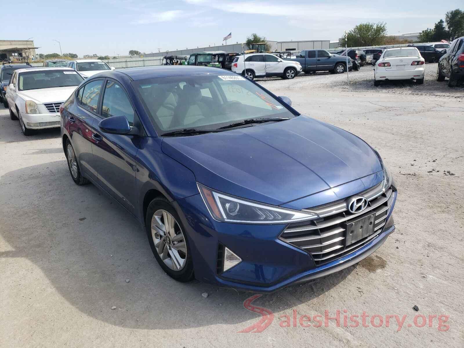 5NPD84LF0KH408845 2019 HYUNDAI ELANTRA