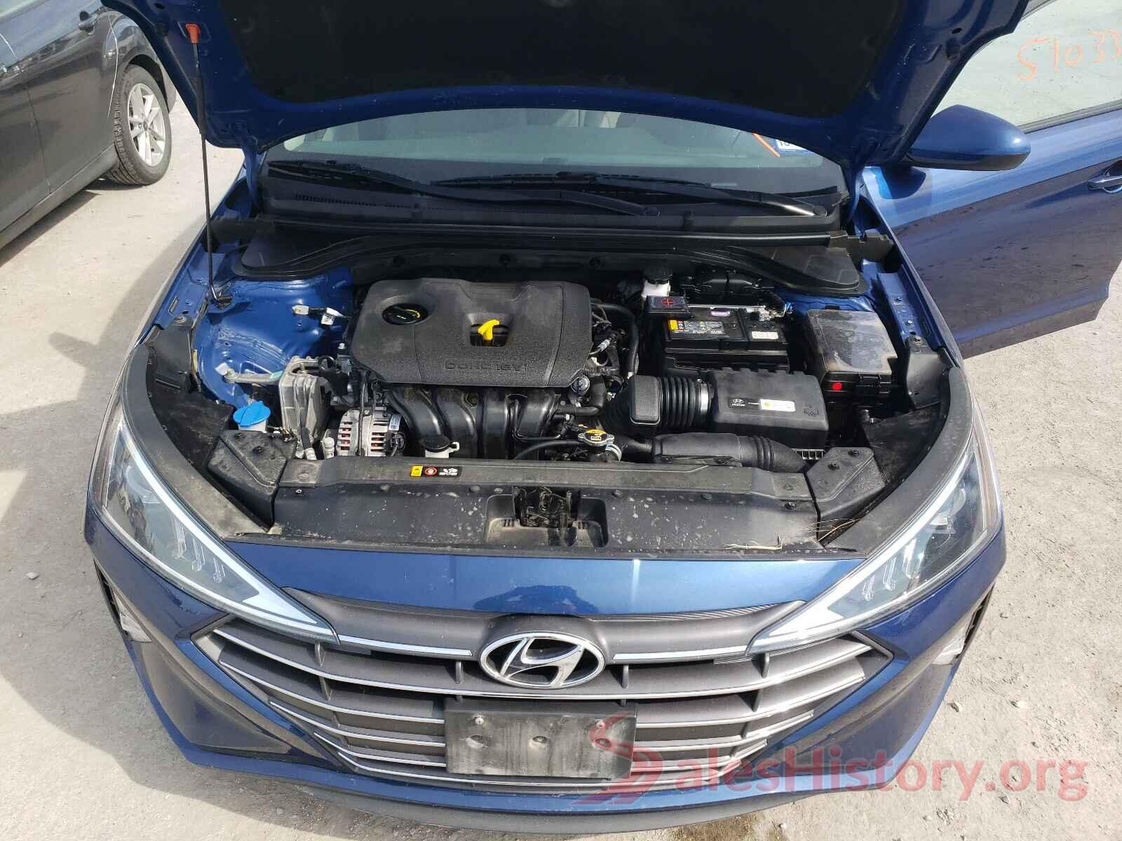 5NPD84LF0KH408845 2019 HYUNDAI ELANTRA