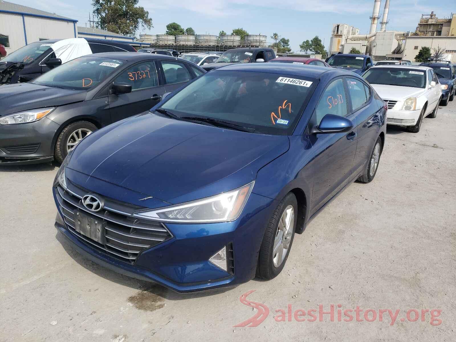 5NPD84LF0KH408845 2019 HYUNDAI ELANTRA