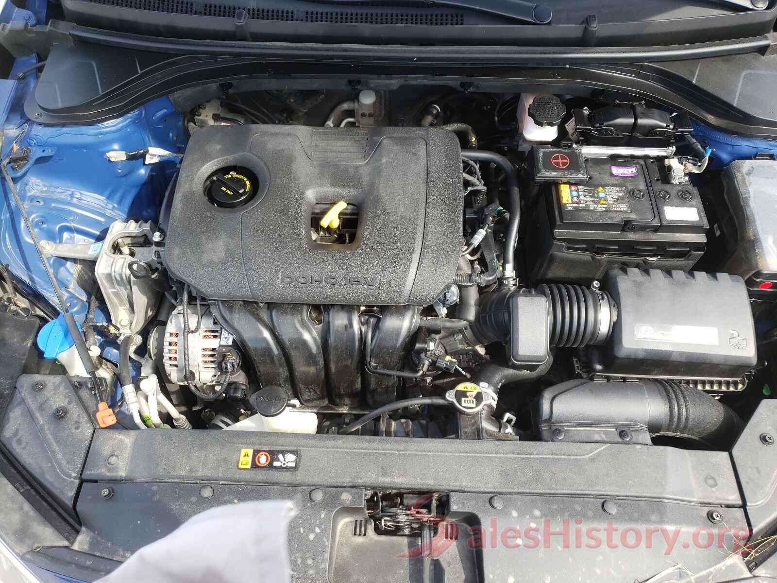 5NPD84LF0KH408845 2019 HYUNDAI ELANTRA