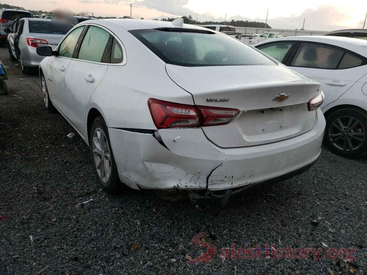 1G1ZD5ST9LF055041 2020 CHEVROLET MALIBU