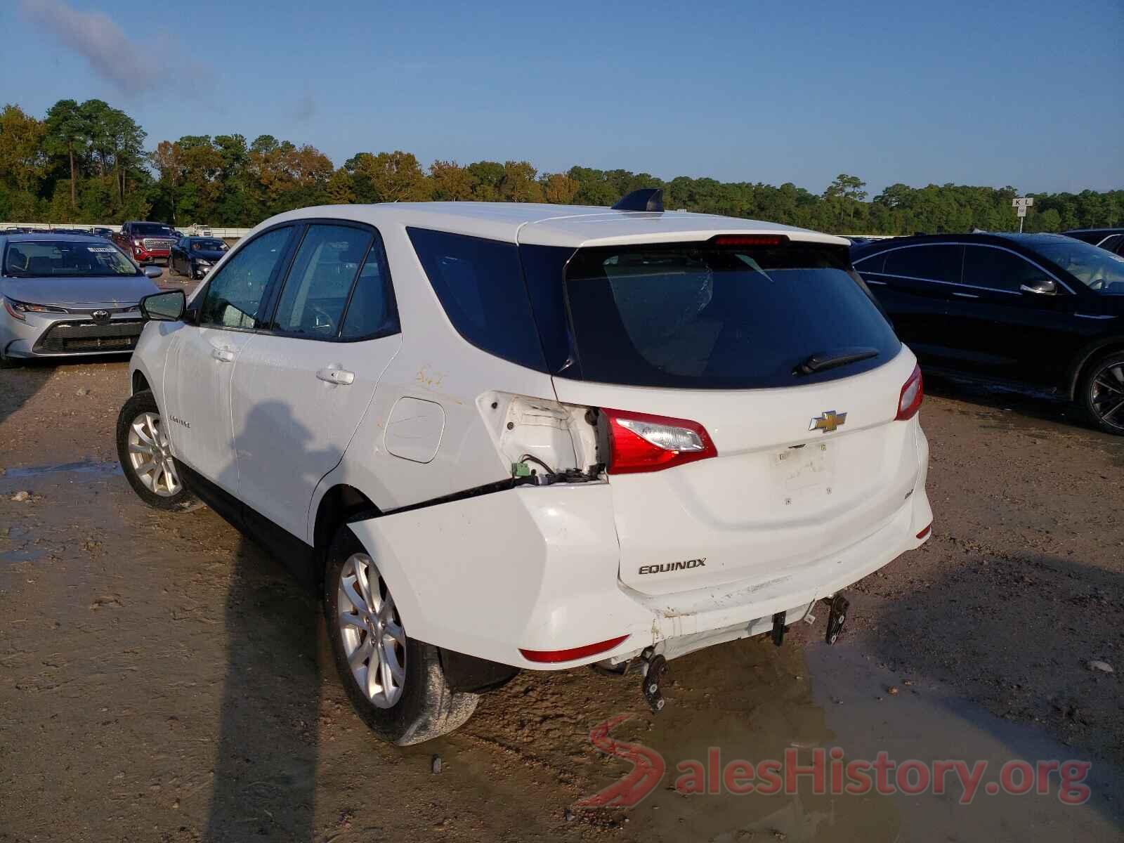 2GNAXREV8J6324645 2018 CHEVROLET EQUINOX