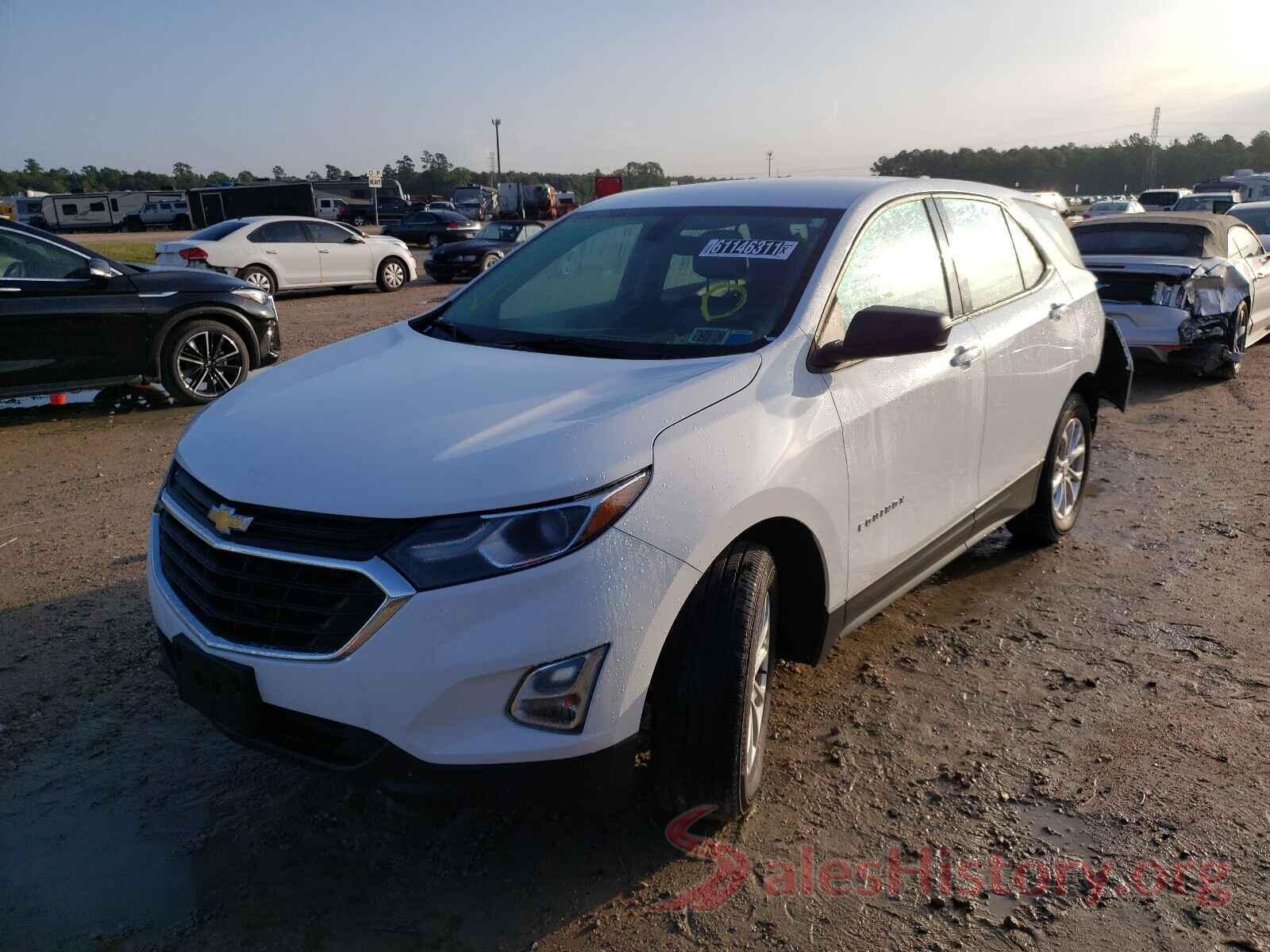 2GNAXREV8J6324645 2018 CHEVROLET EQUINOX