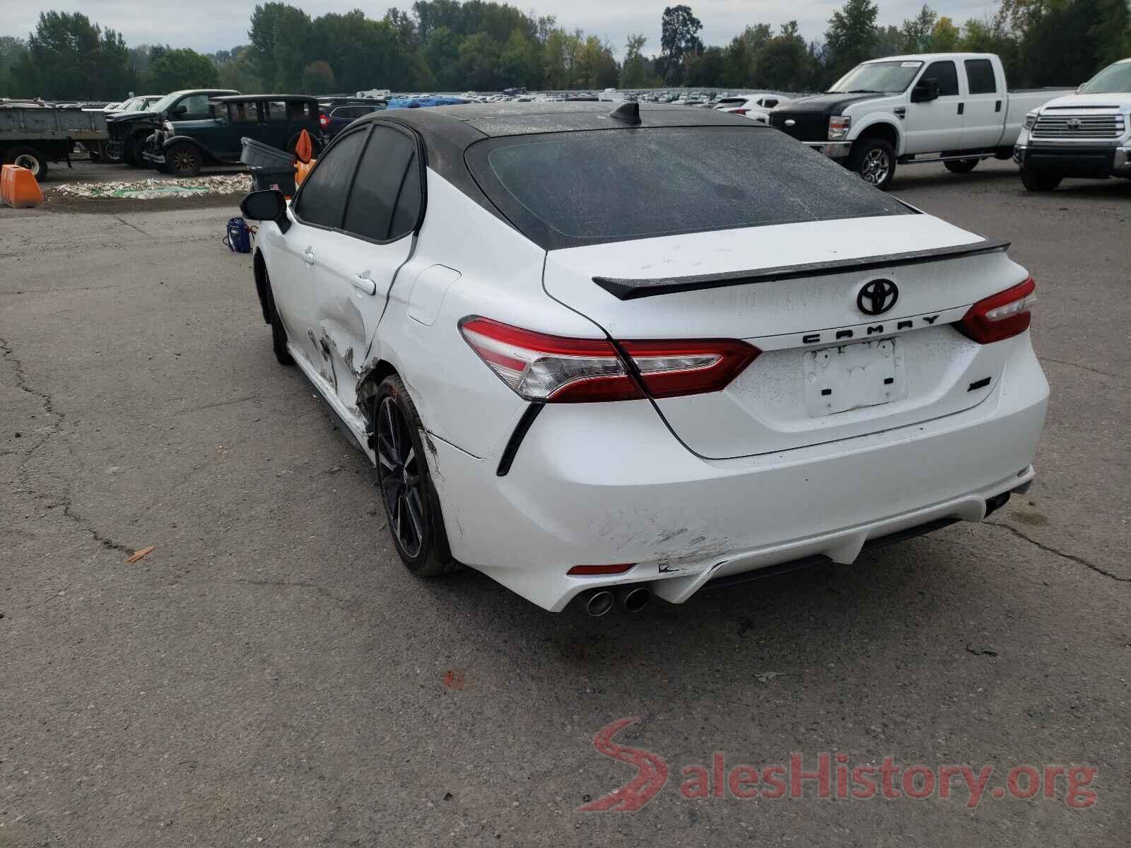 4T1K61AK6LU353137 2020 TOYOTA CAMRY