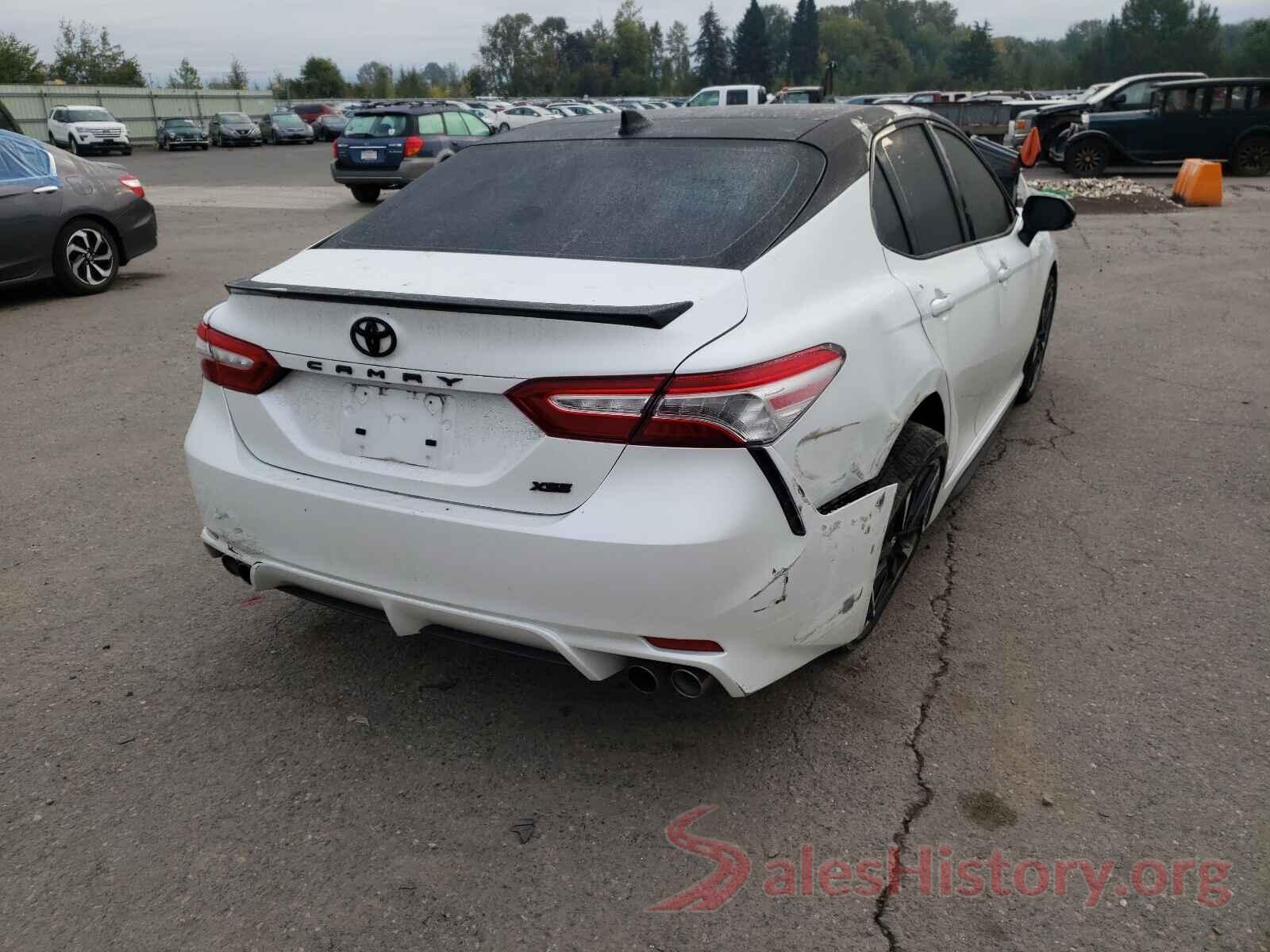 4T1K61AK6LU353137 2020 TOYOTA CAMRY