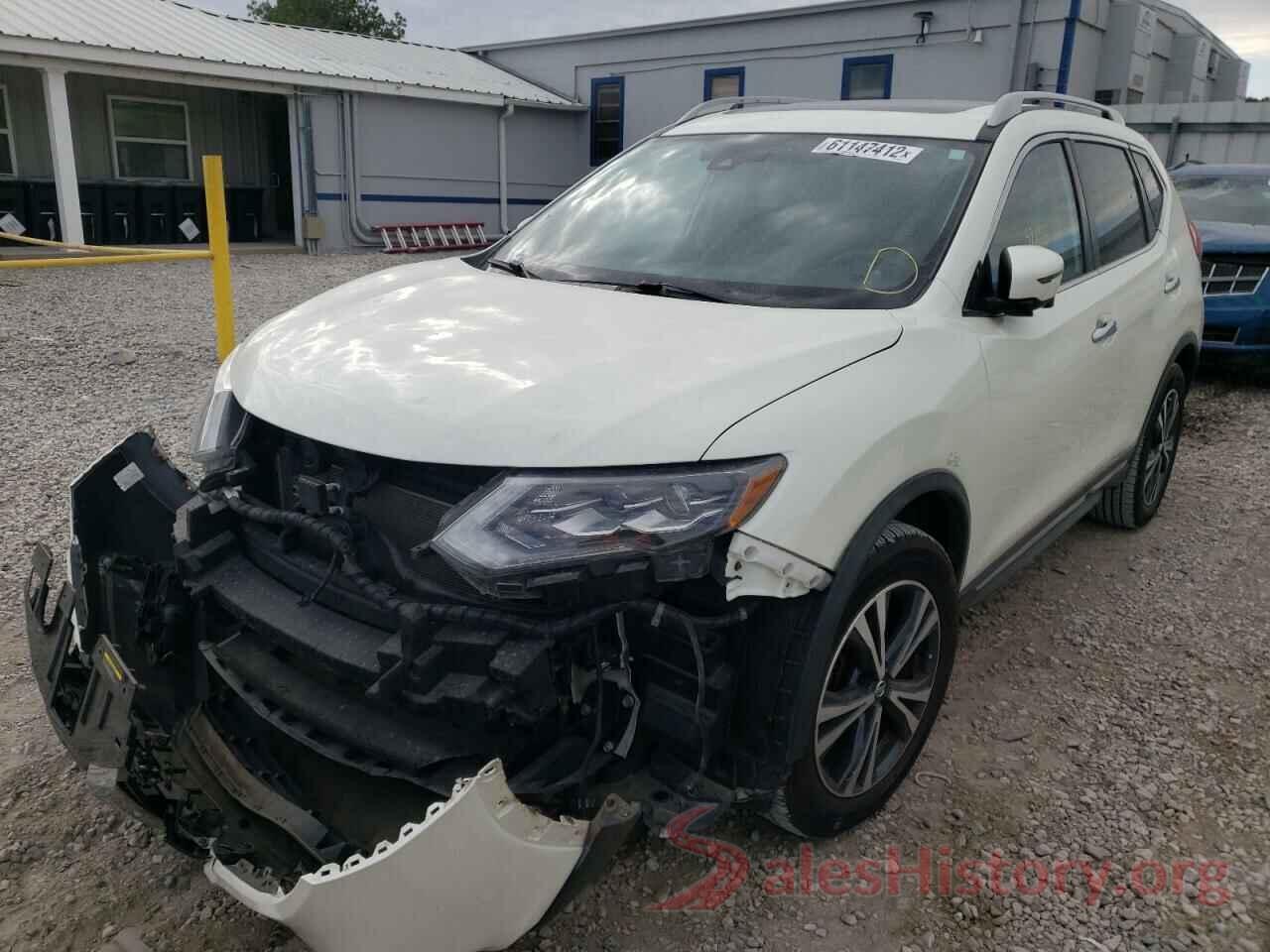 5N1AT2MT8HC830047 2017 NISSAN ROGUE