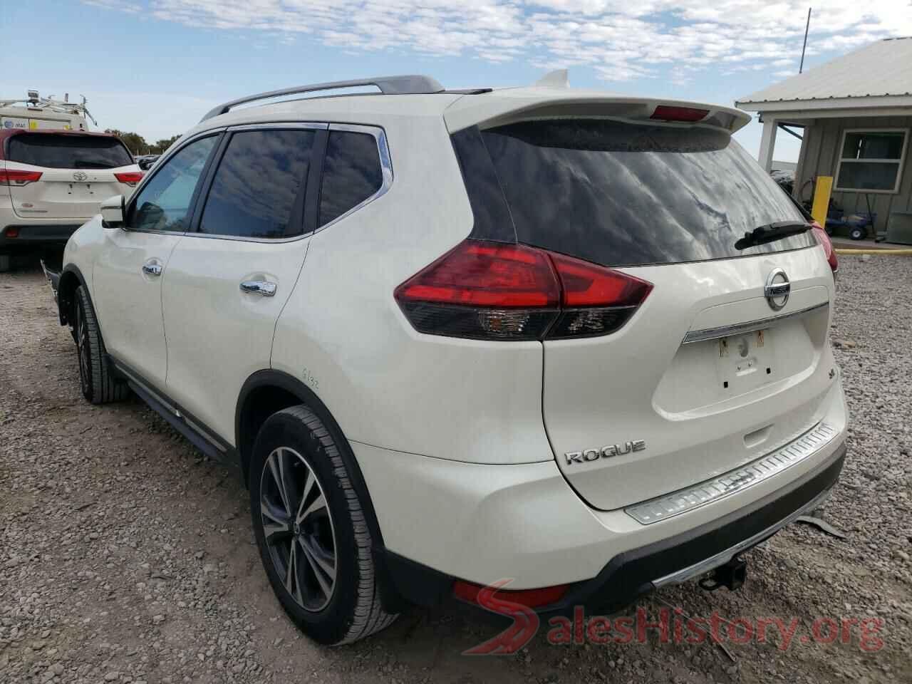 5N1AT2MT8HC830047 2017 NISSAN ROGUE