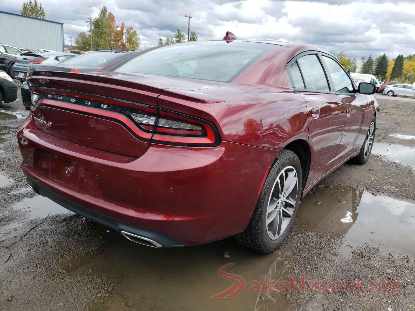 2C3CDXJG0KH600963 2019 DODGE CHARGER